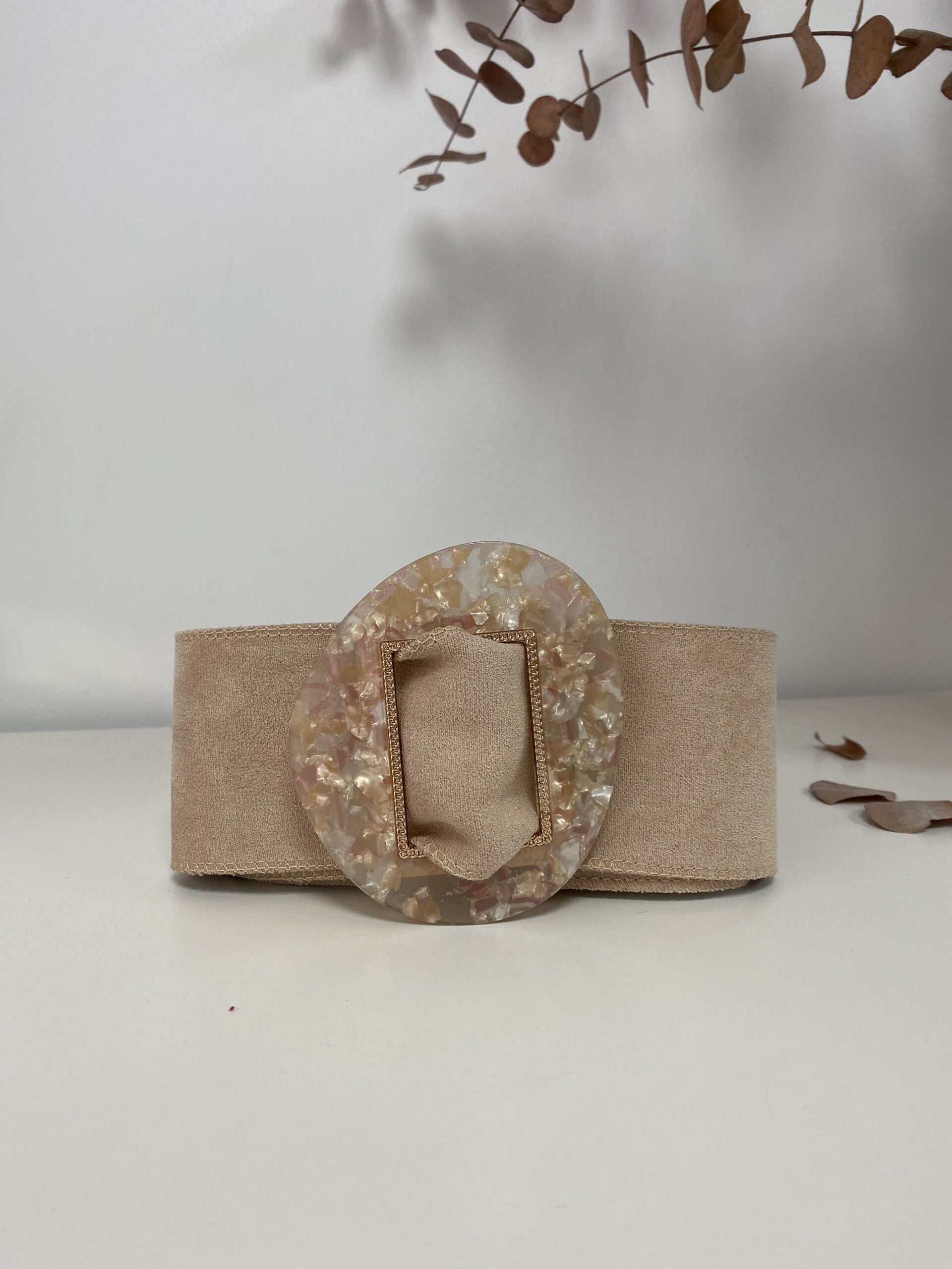 Cinturón colores ante