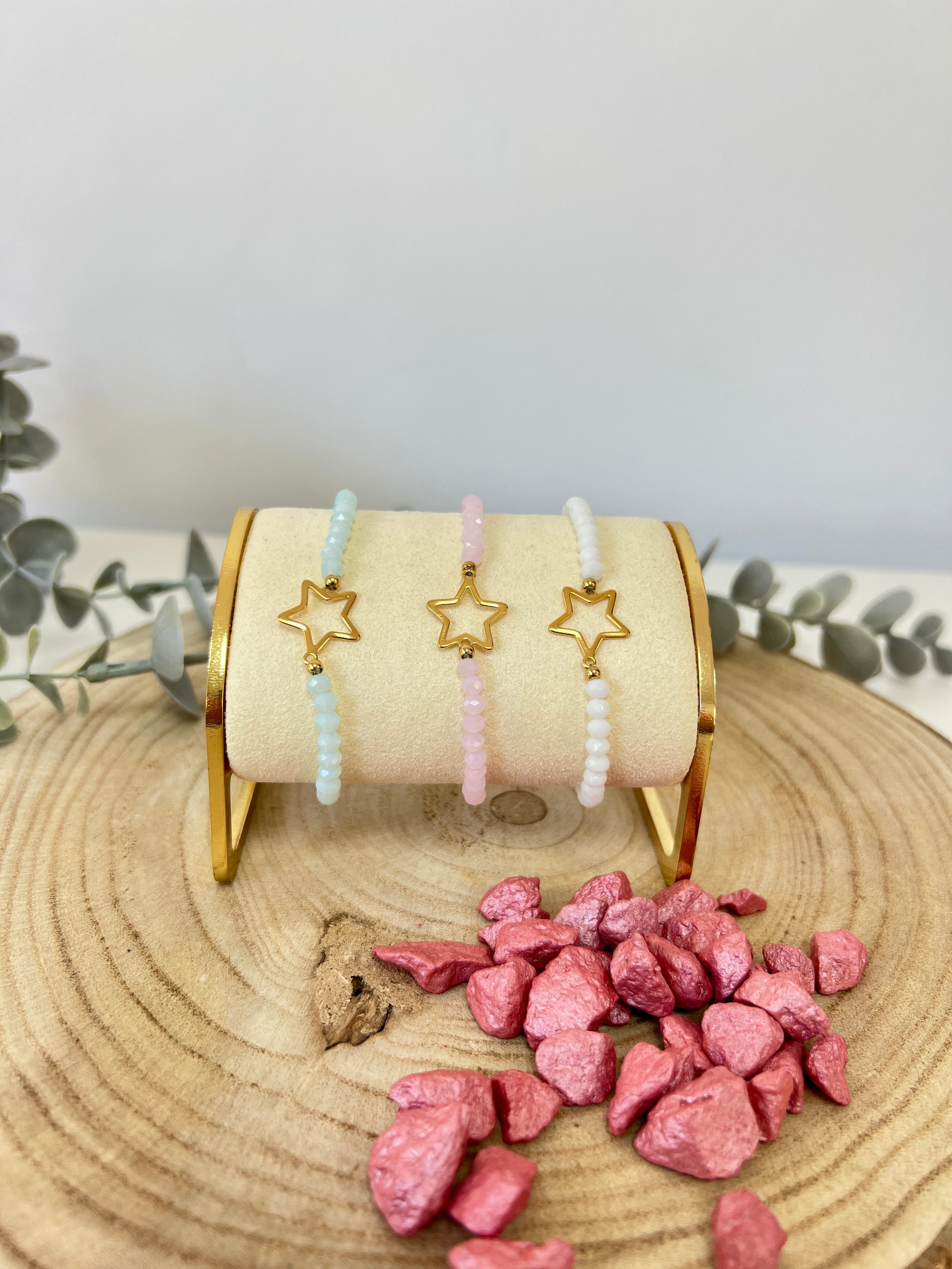 Pulsera estrella