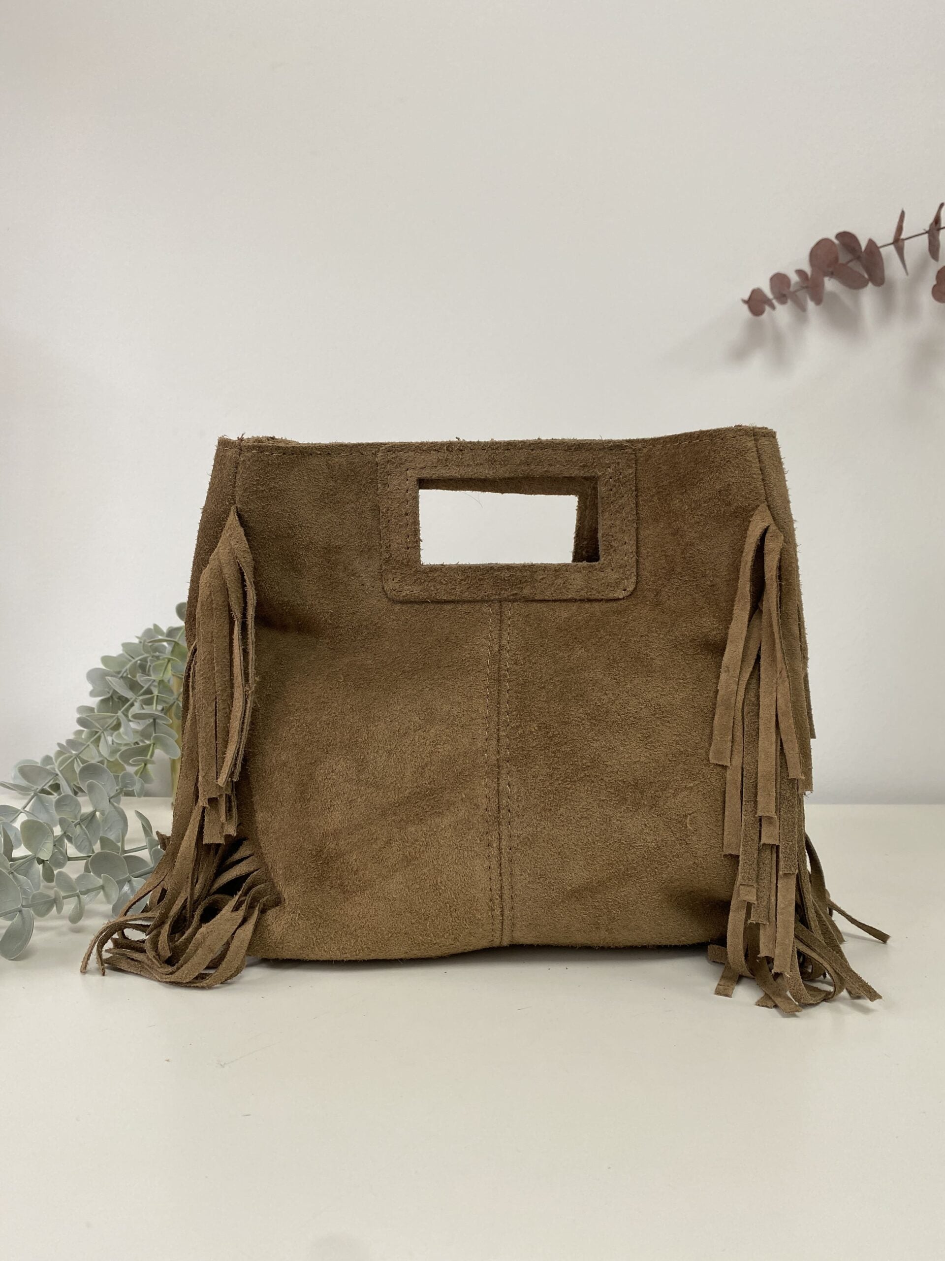 Bolso flecos personalizado