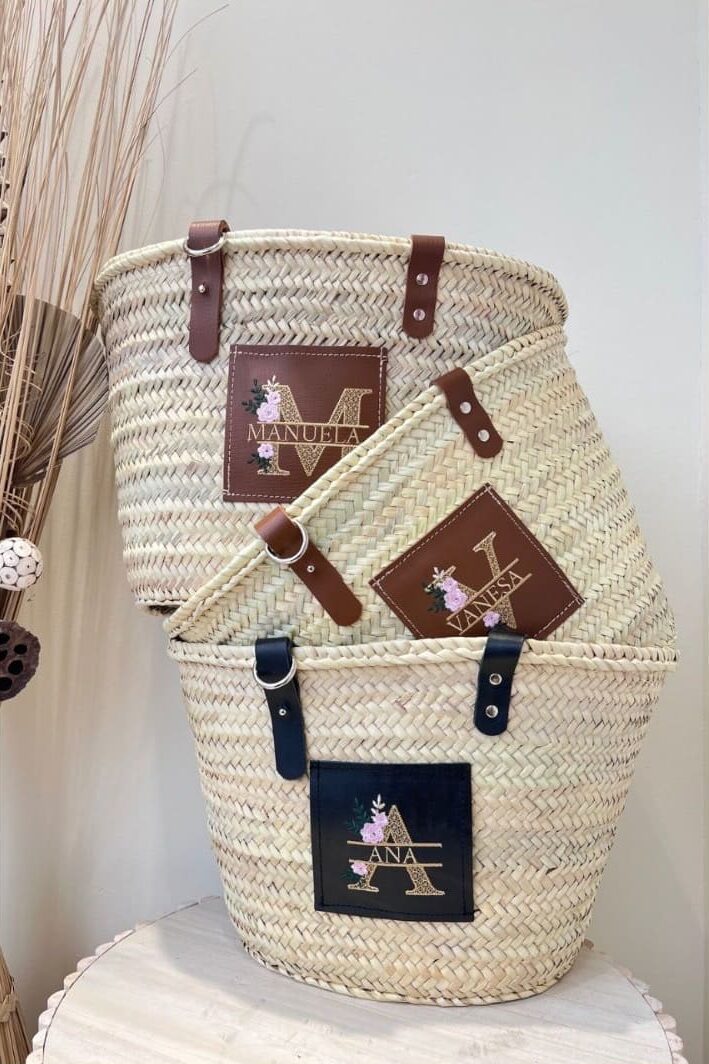 Capazo personalizado