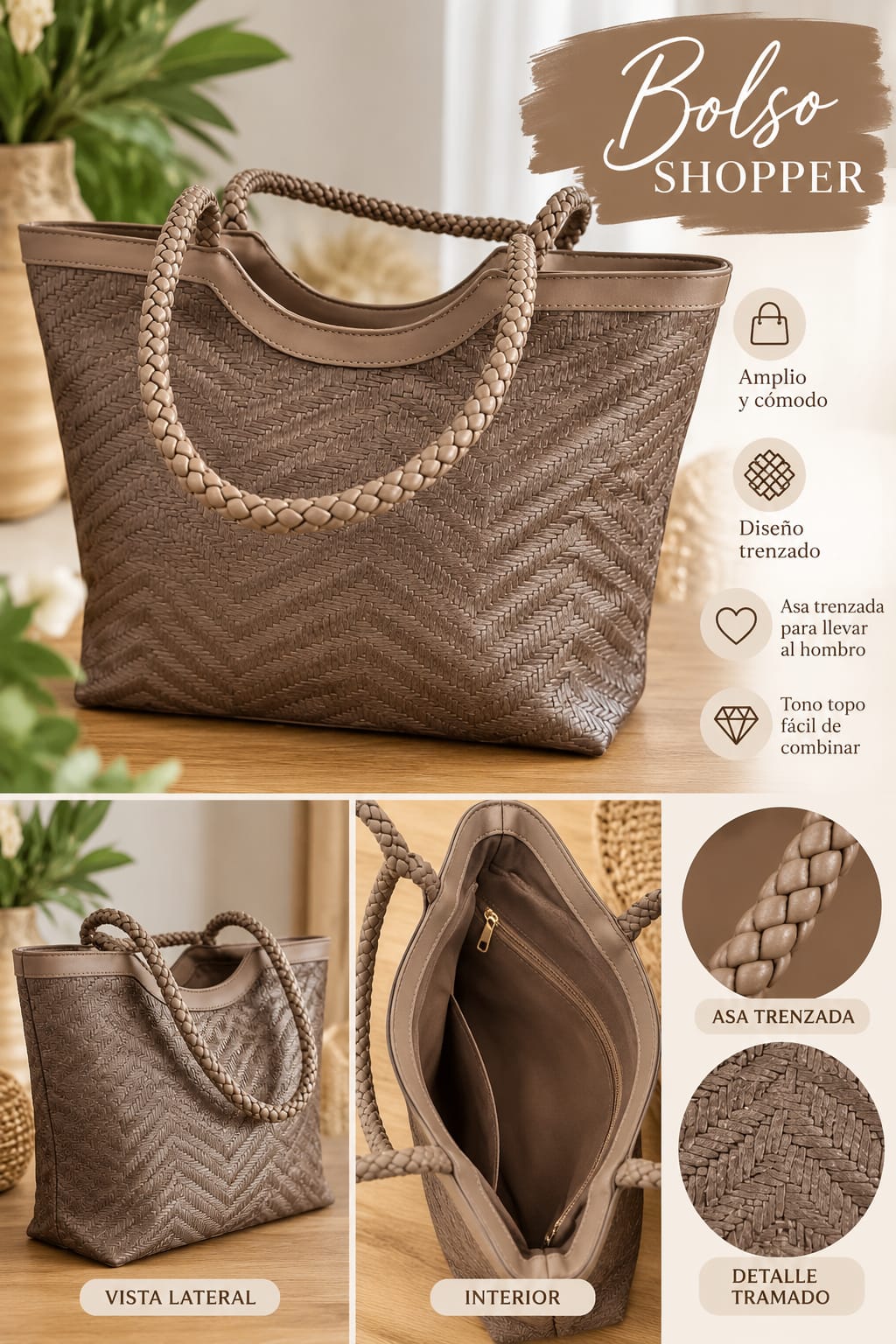 BOLSO TRENZADO
