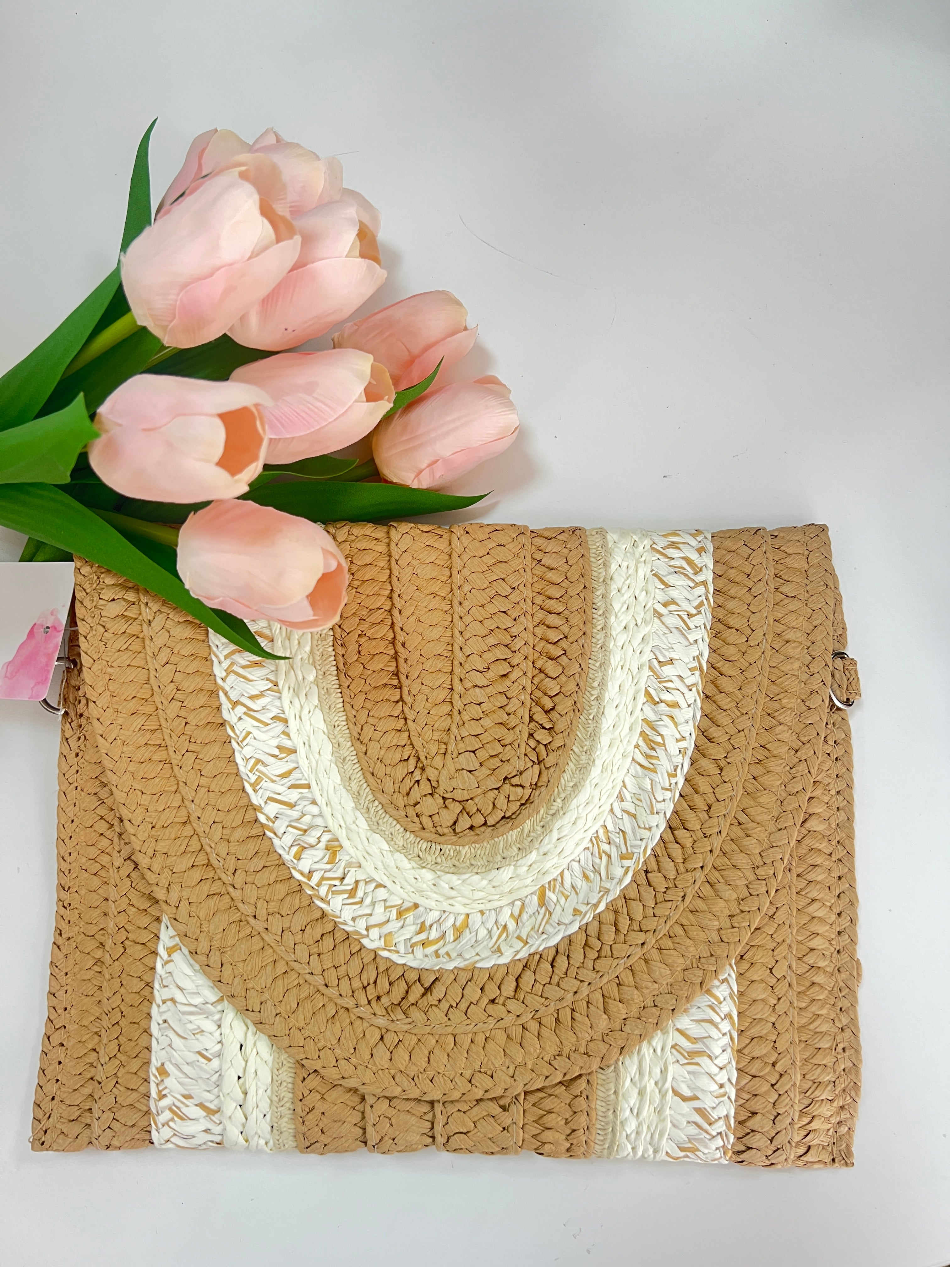 Bolso Mimbre Kenia