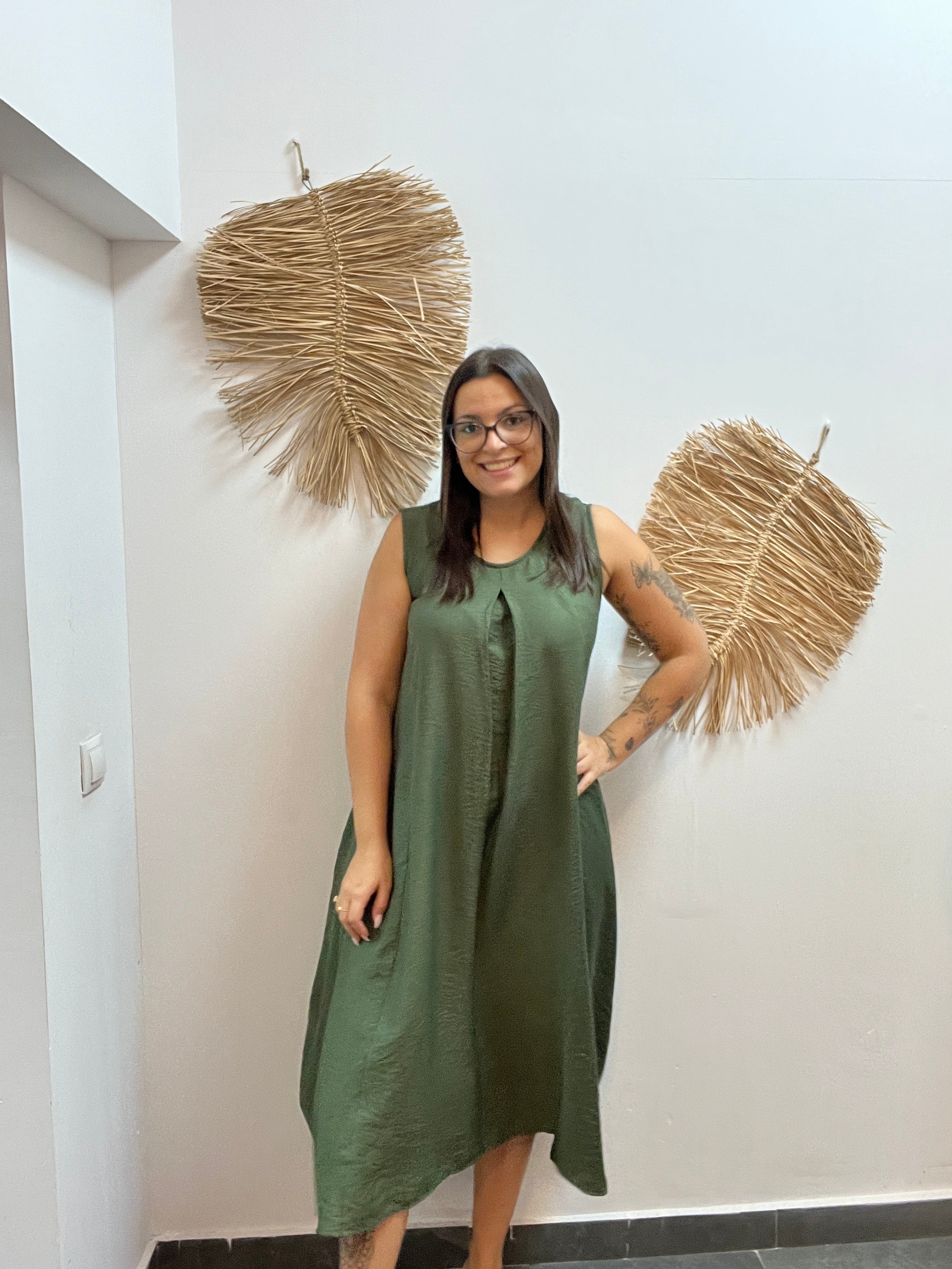 Vestido amapola