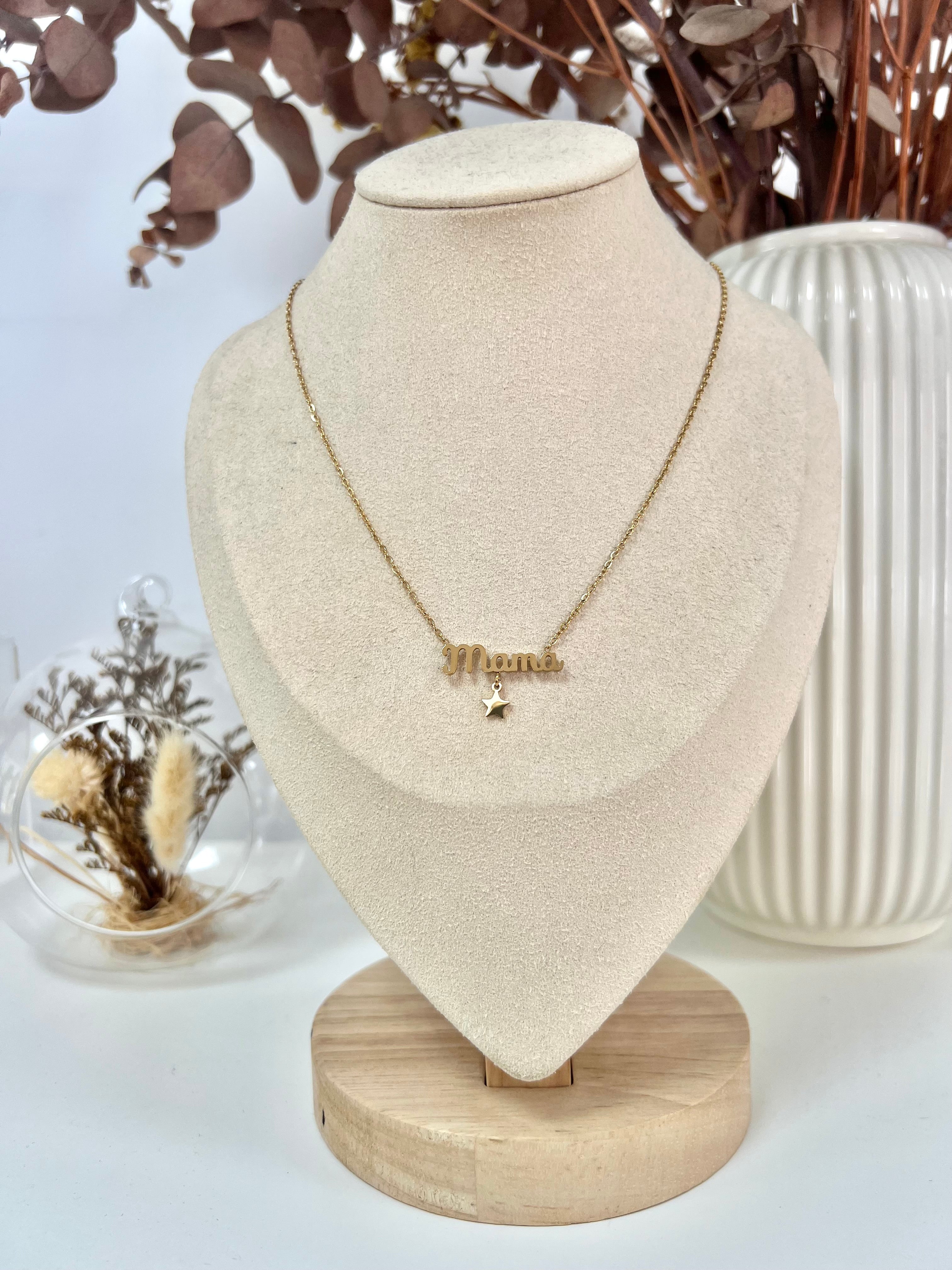 Collar Mama estrella