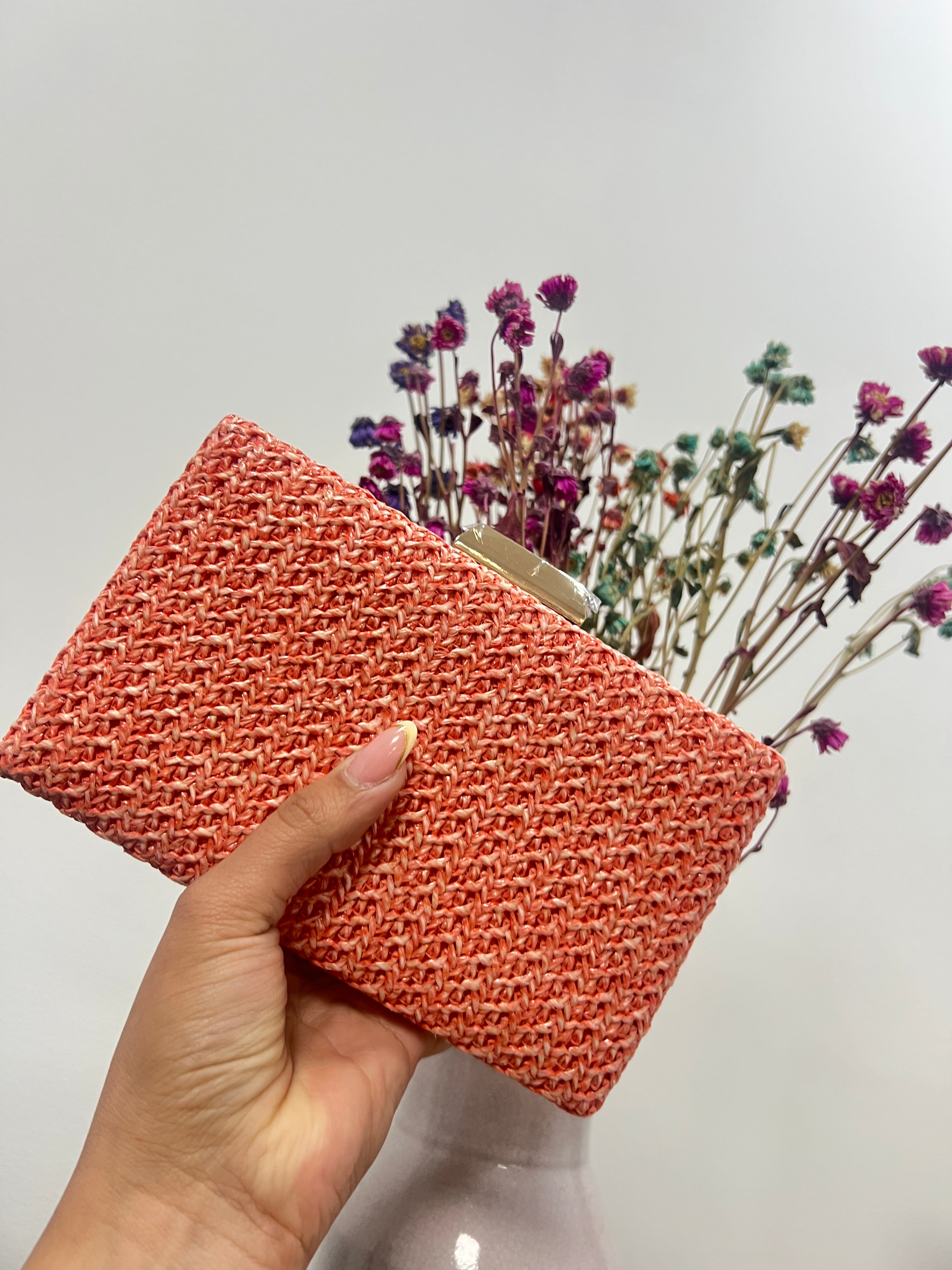 Bolso Mimbre Sasha