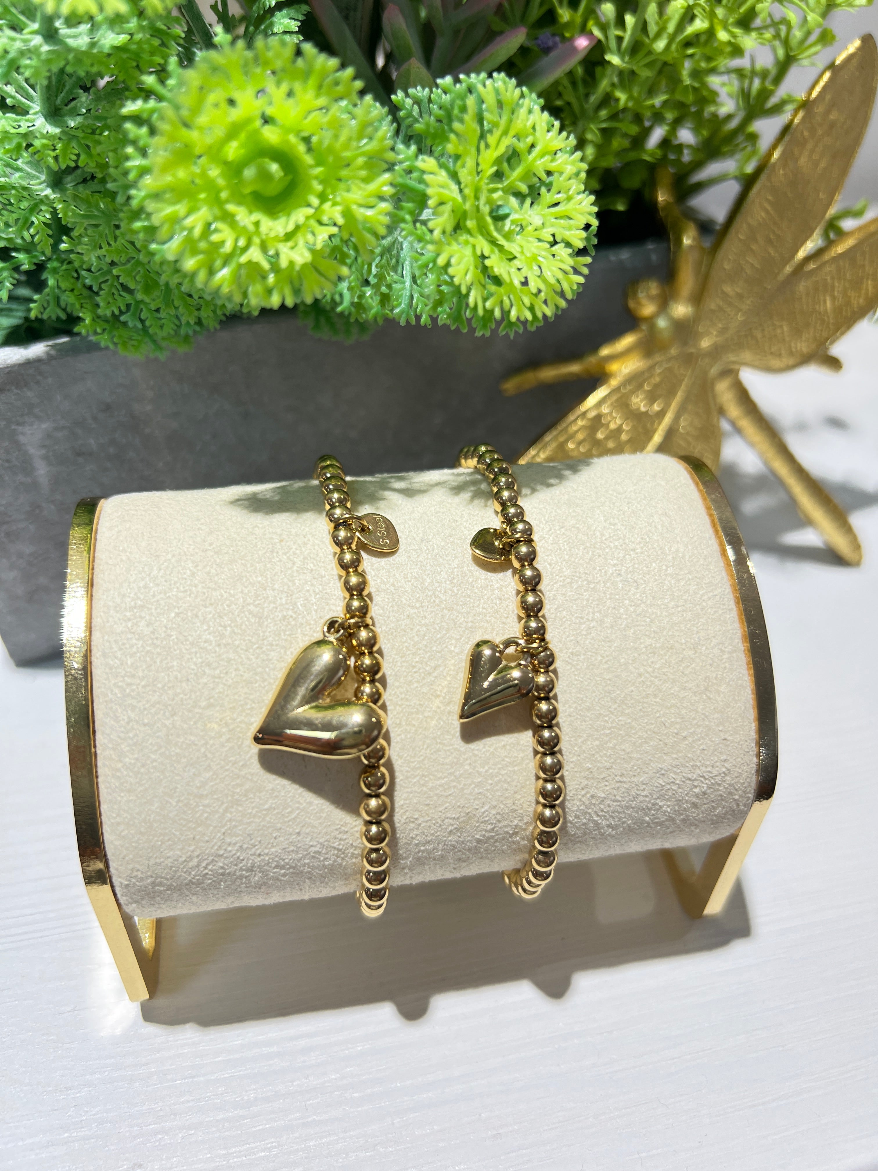 Pulsera corazón