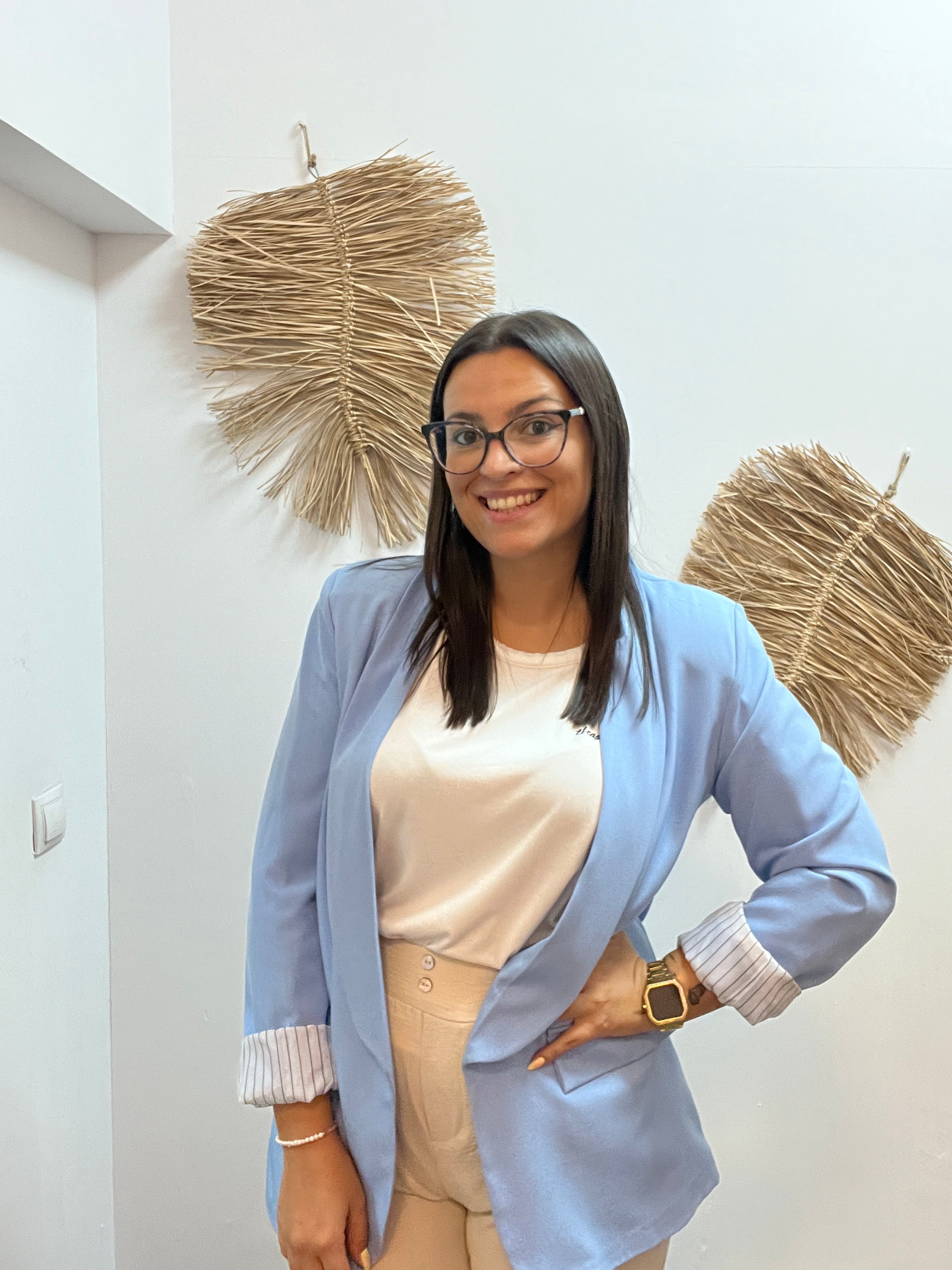 Blazer Mangas Rayas