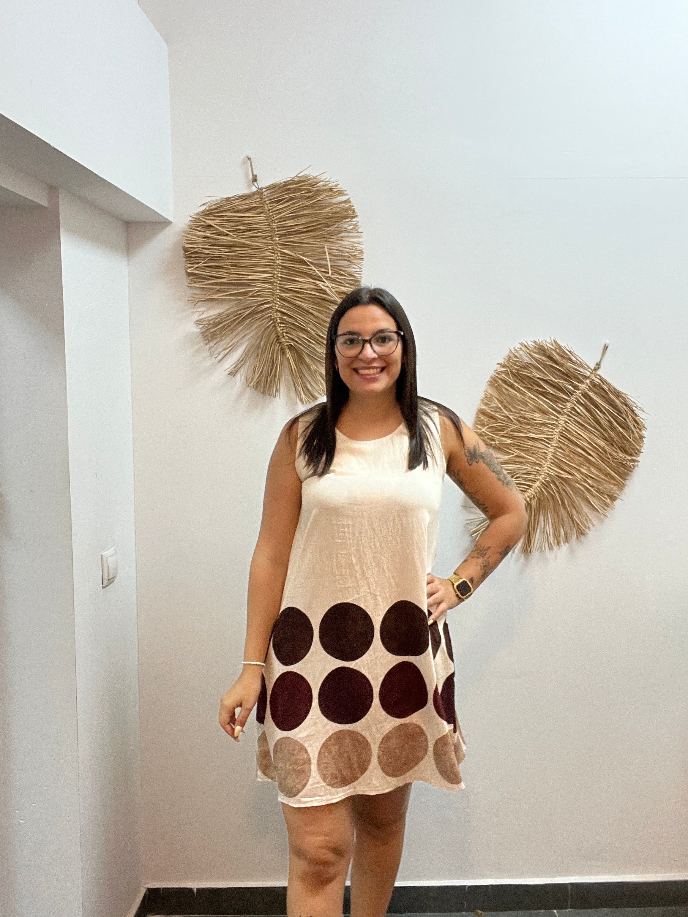 Vestido circulos