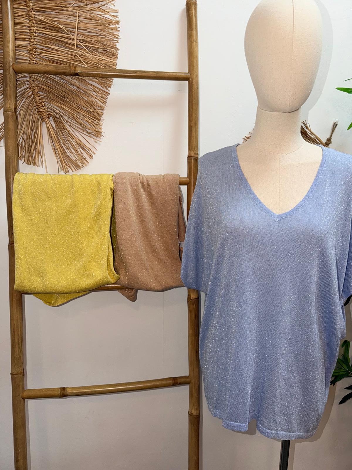 Blusa punto fino
