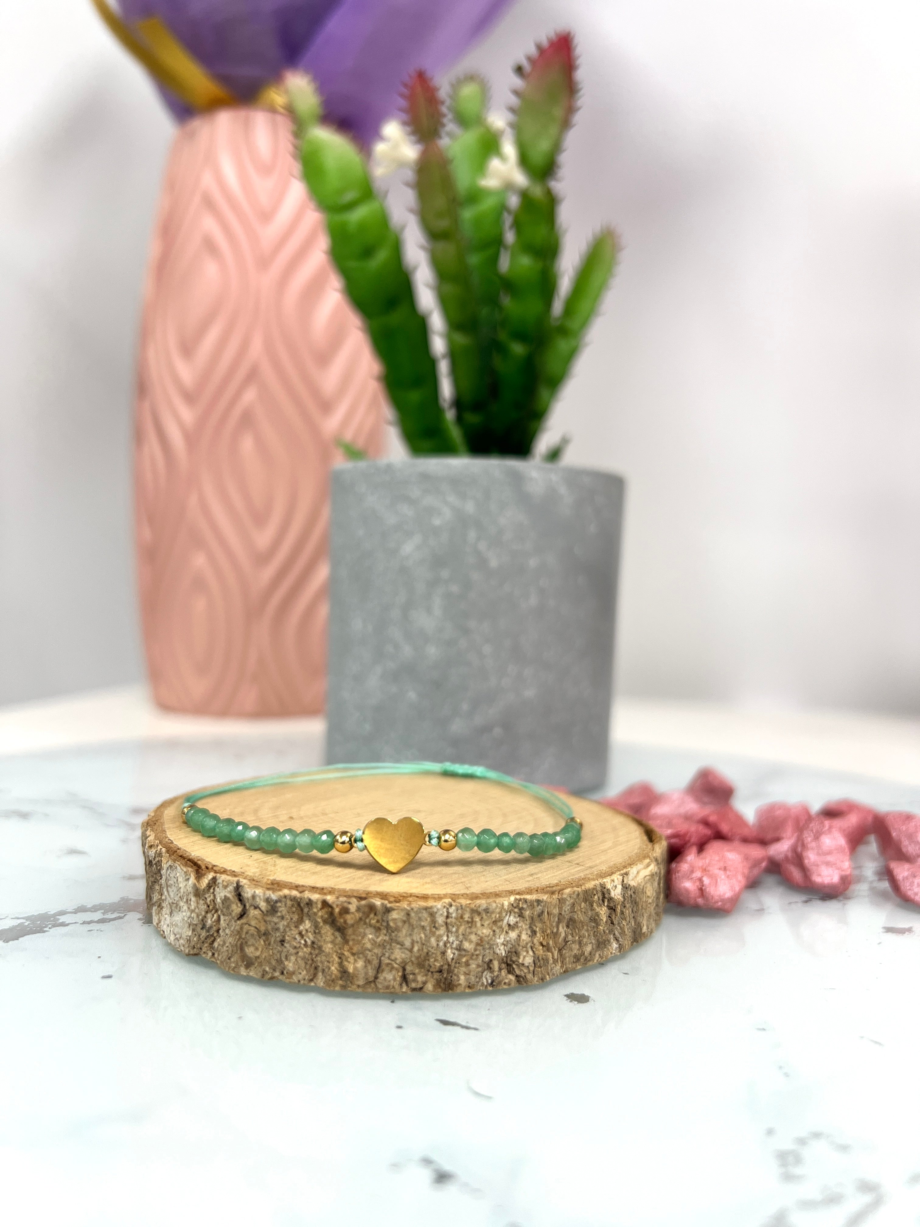 Pulsera Esmeralda