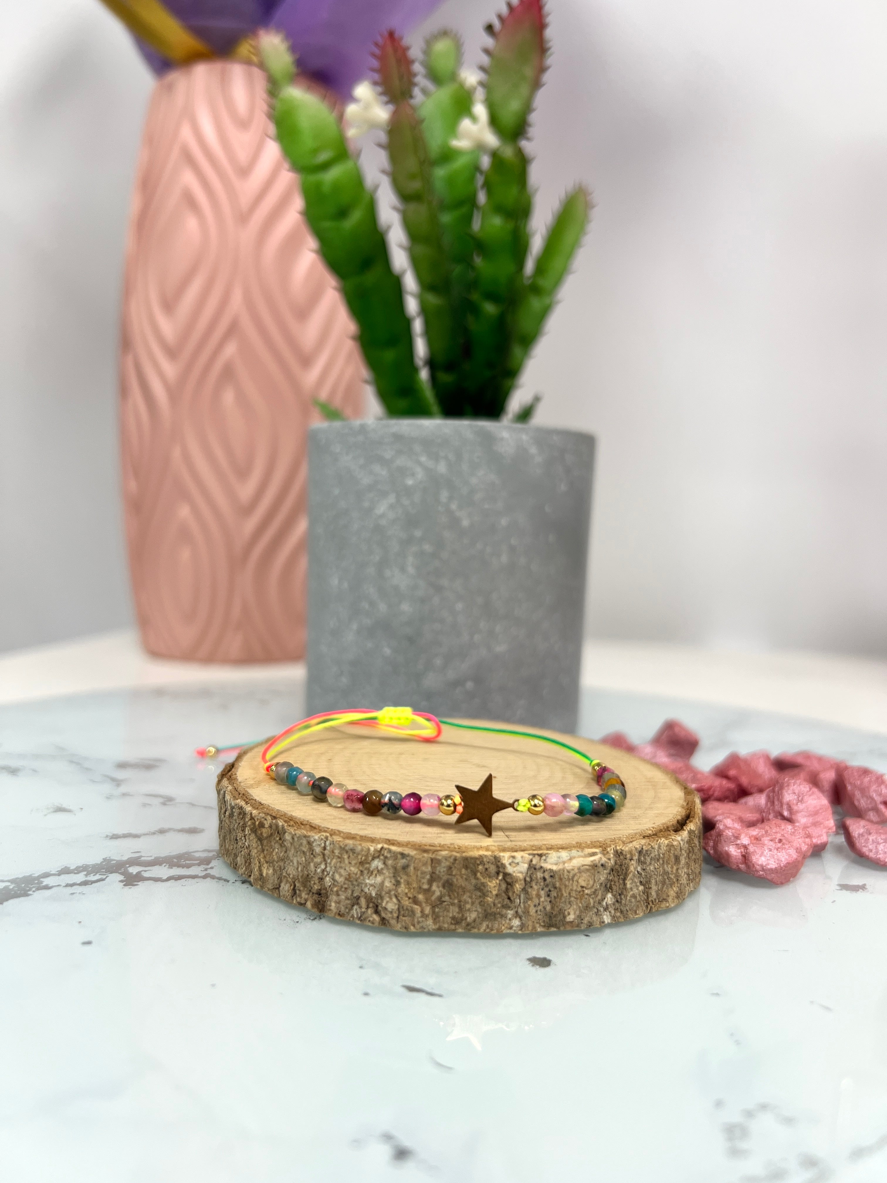 Pulsera colores Estrella