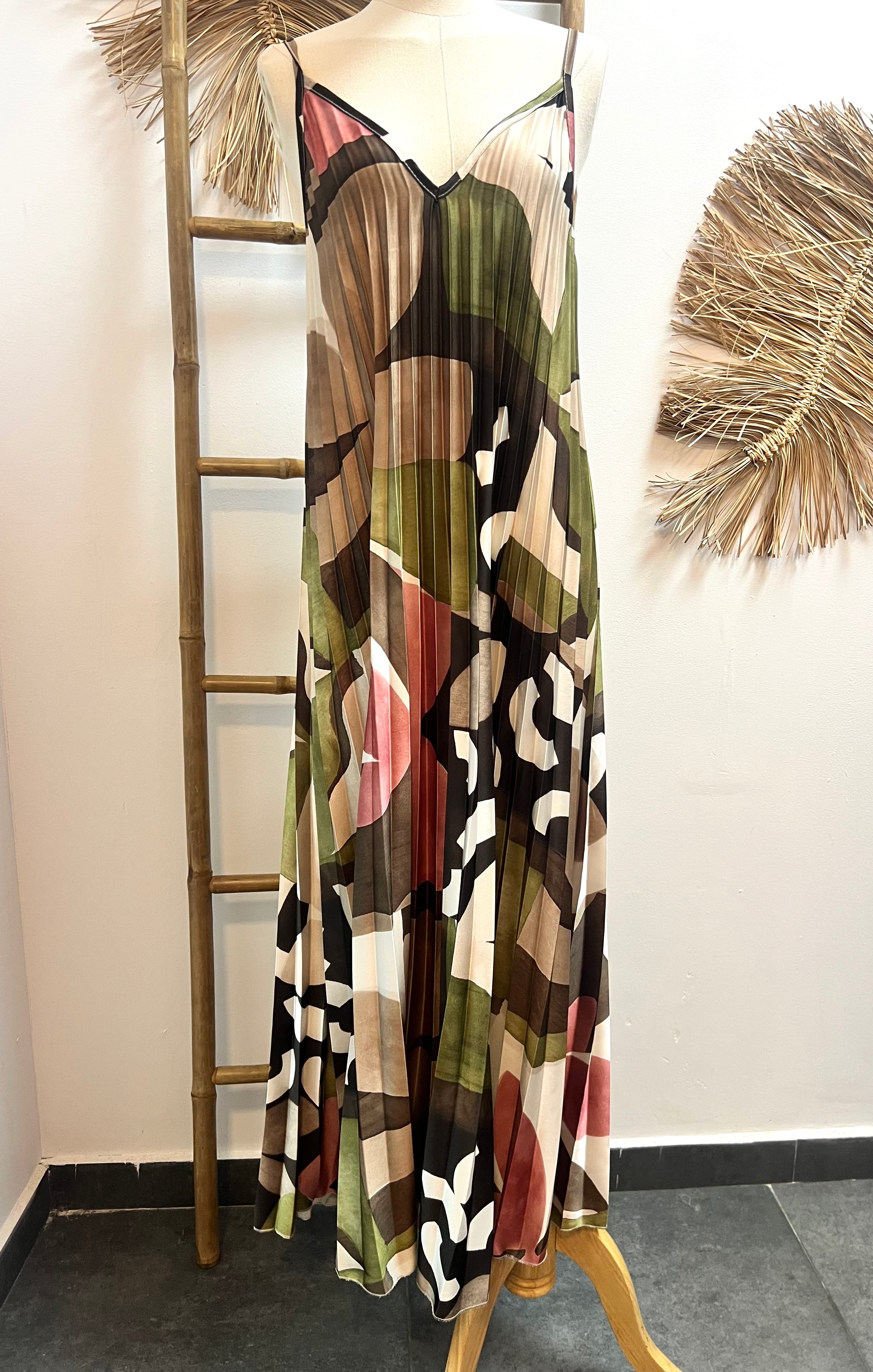 Vestido color POP