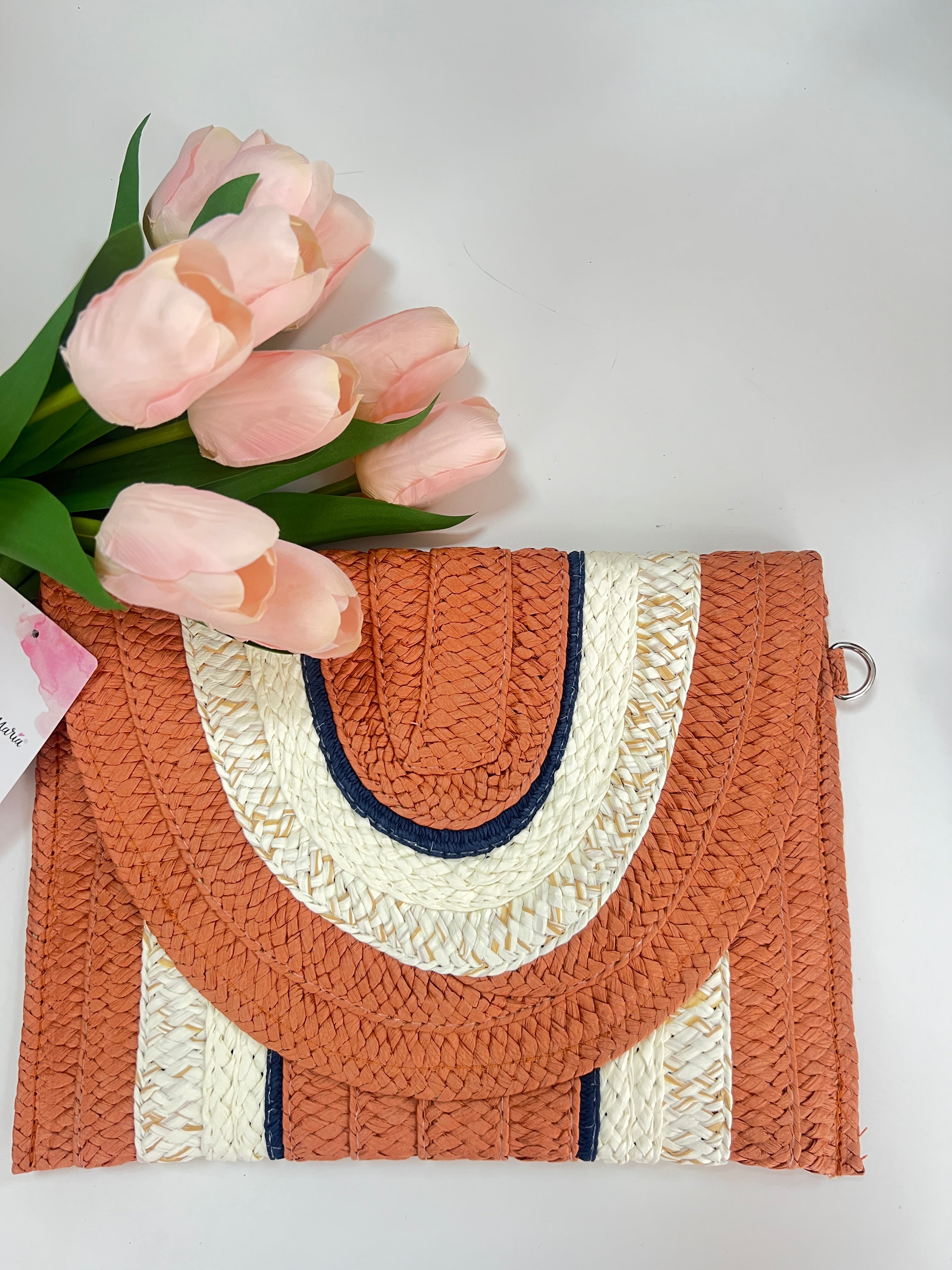 Bolso Mimbre Kenia