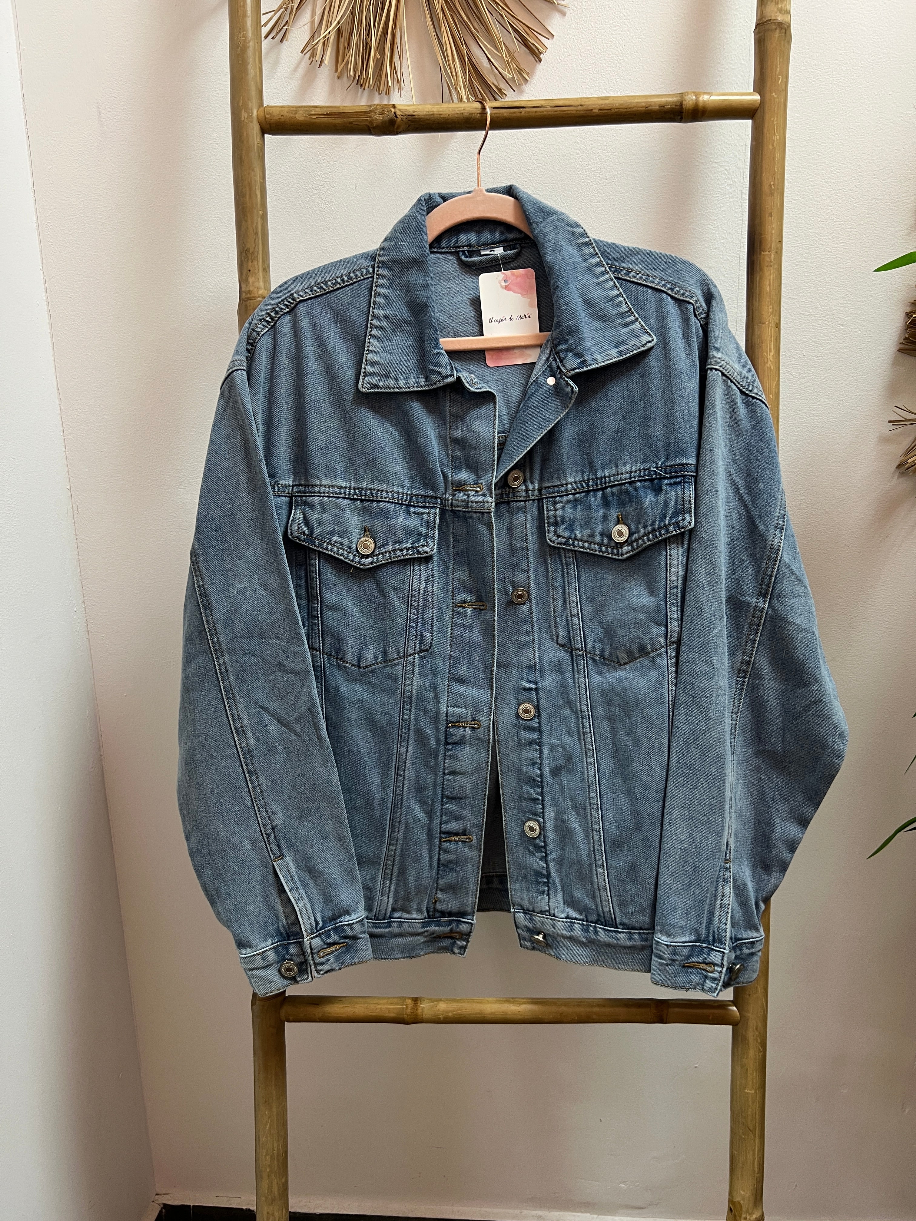 Chaqueta básica vaquera