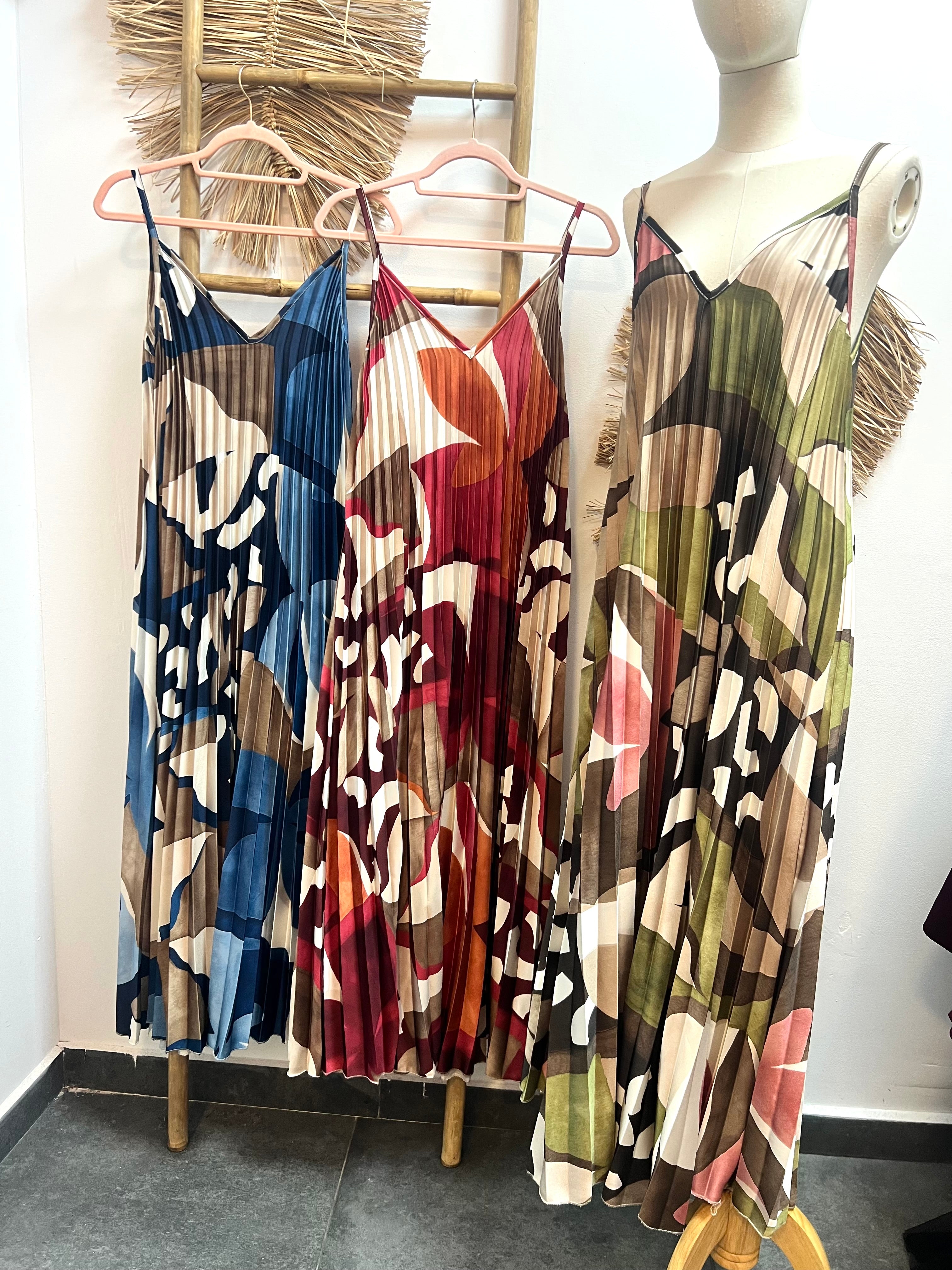 Vestido color POP