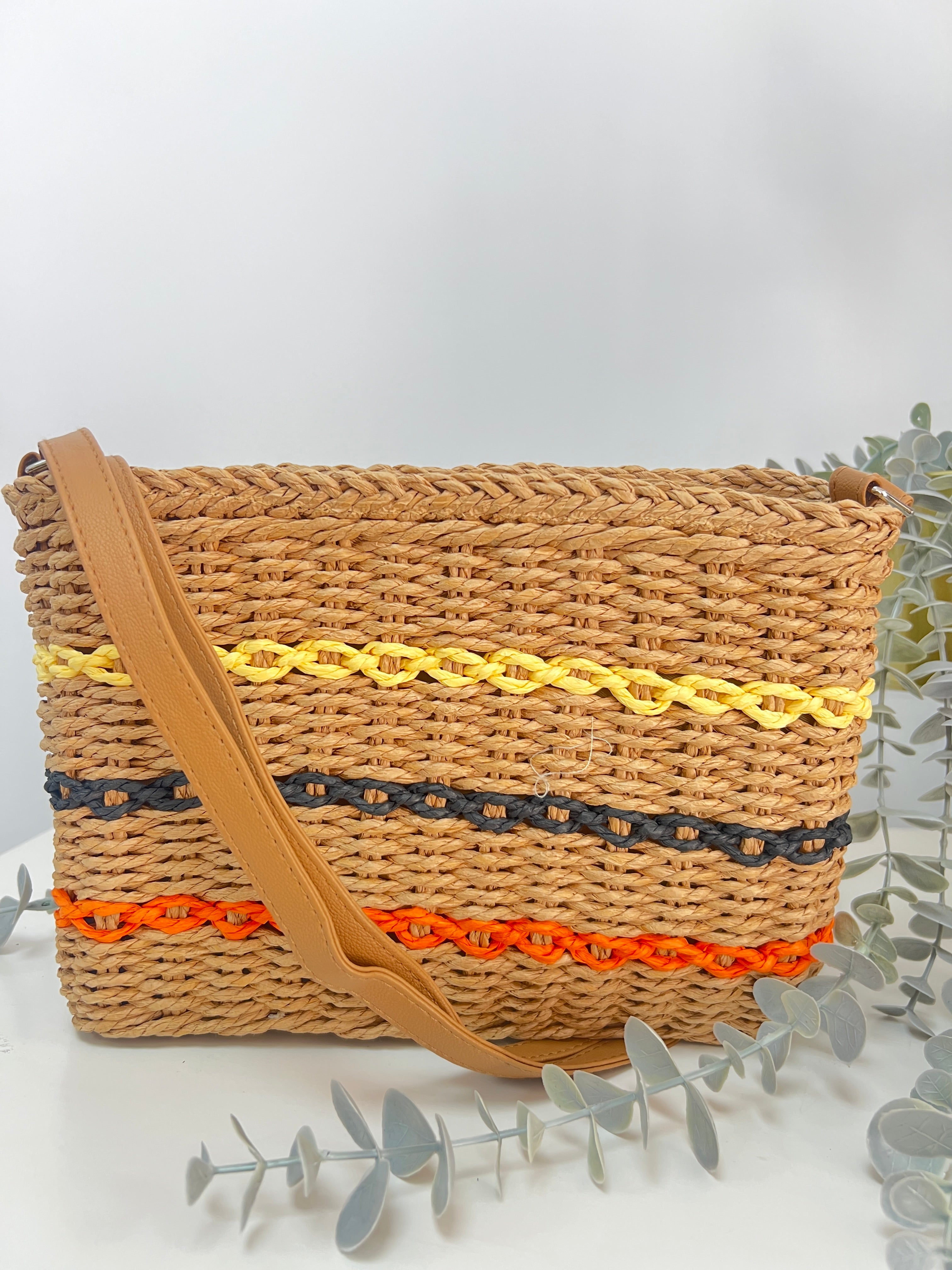 Bolso Mimbre Sahara