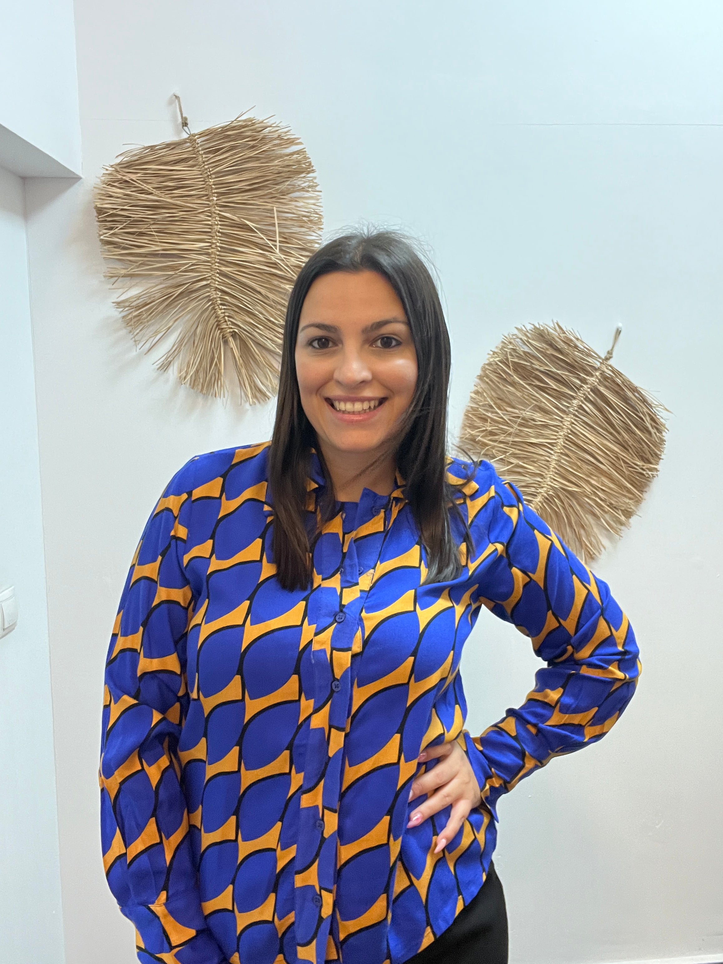 Camisa con estampado Skouros Big CF