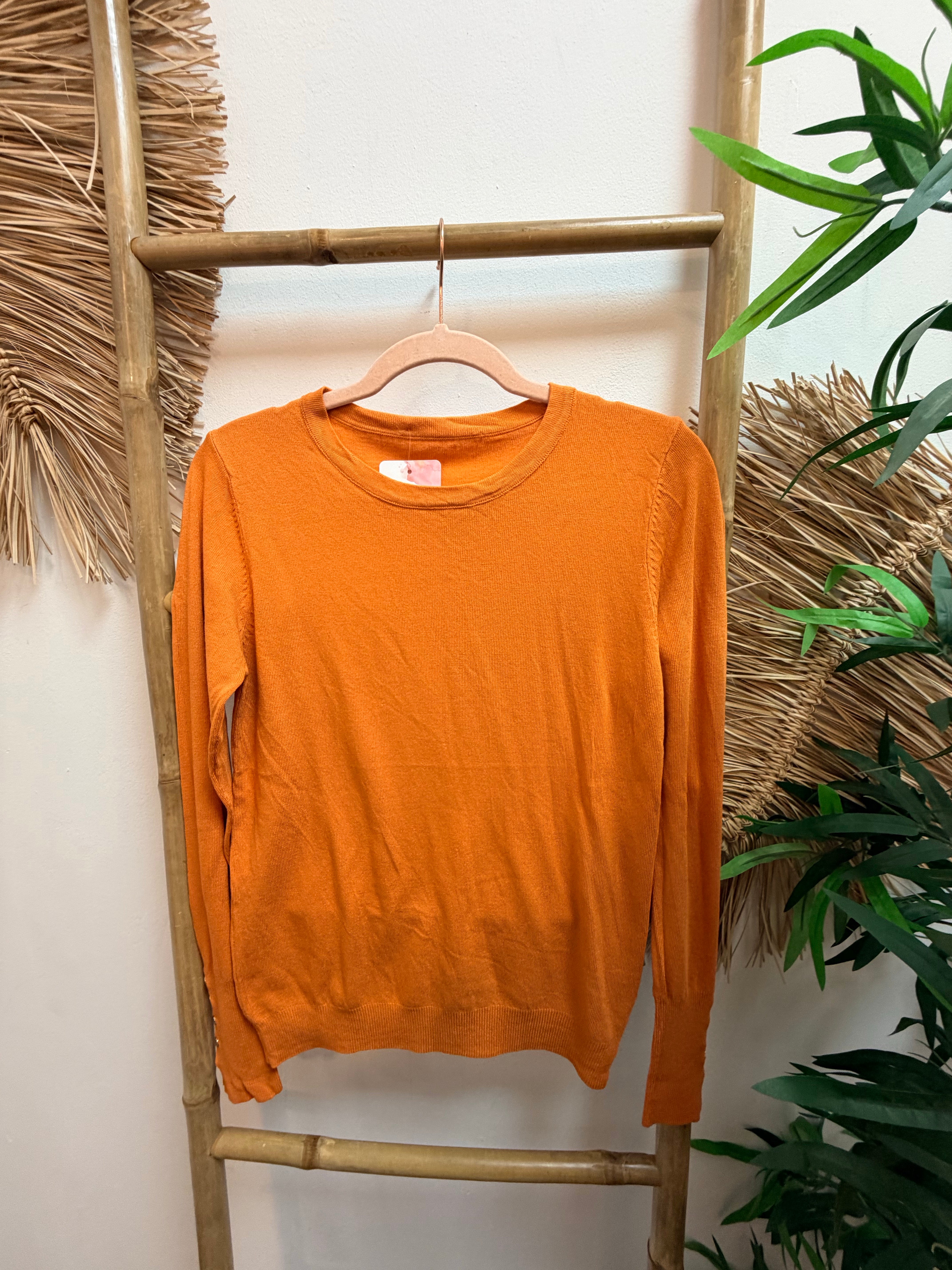 Jersey botones dorados