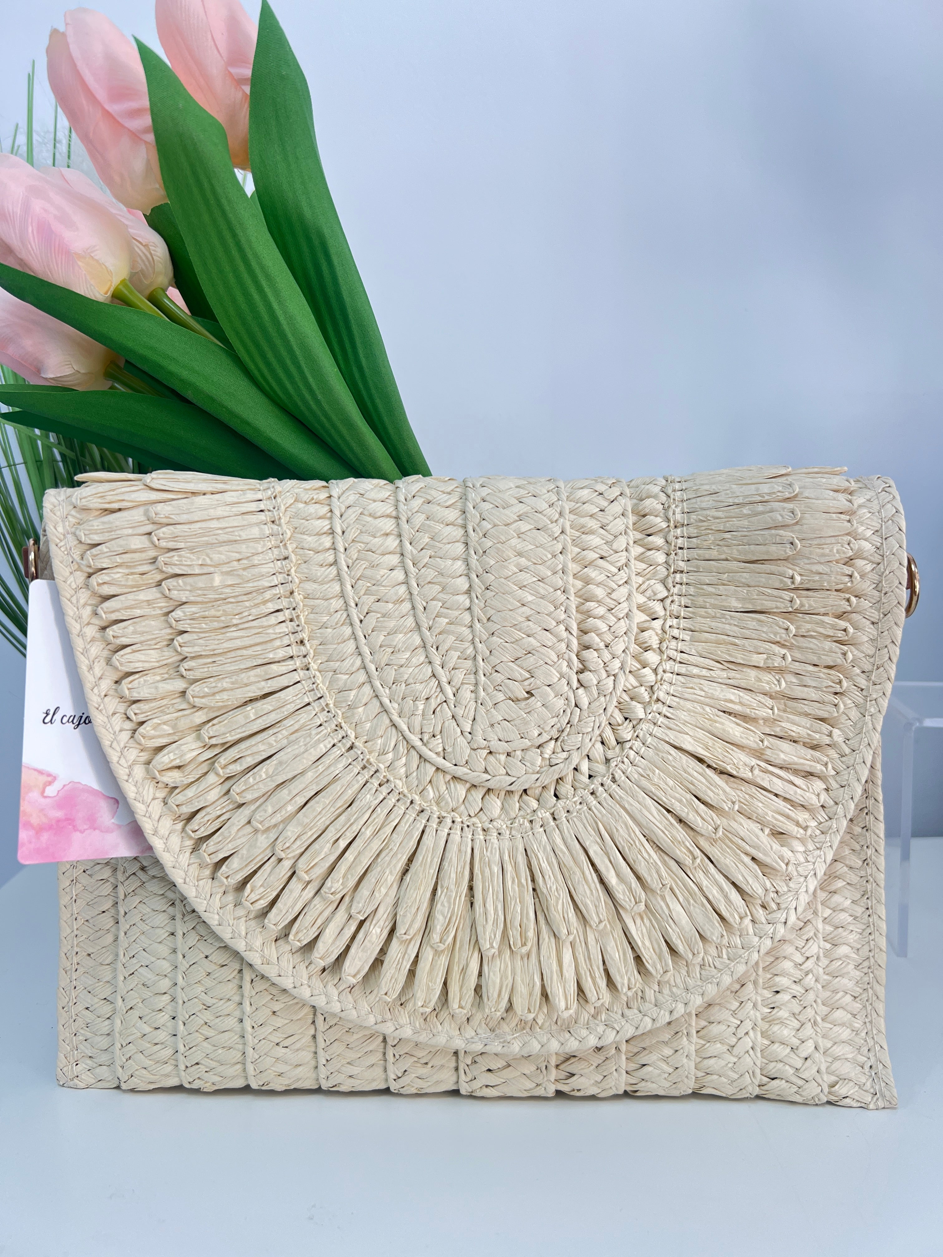 Bolso Mimbre Mallorca