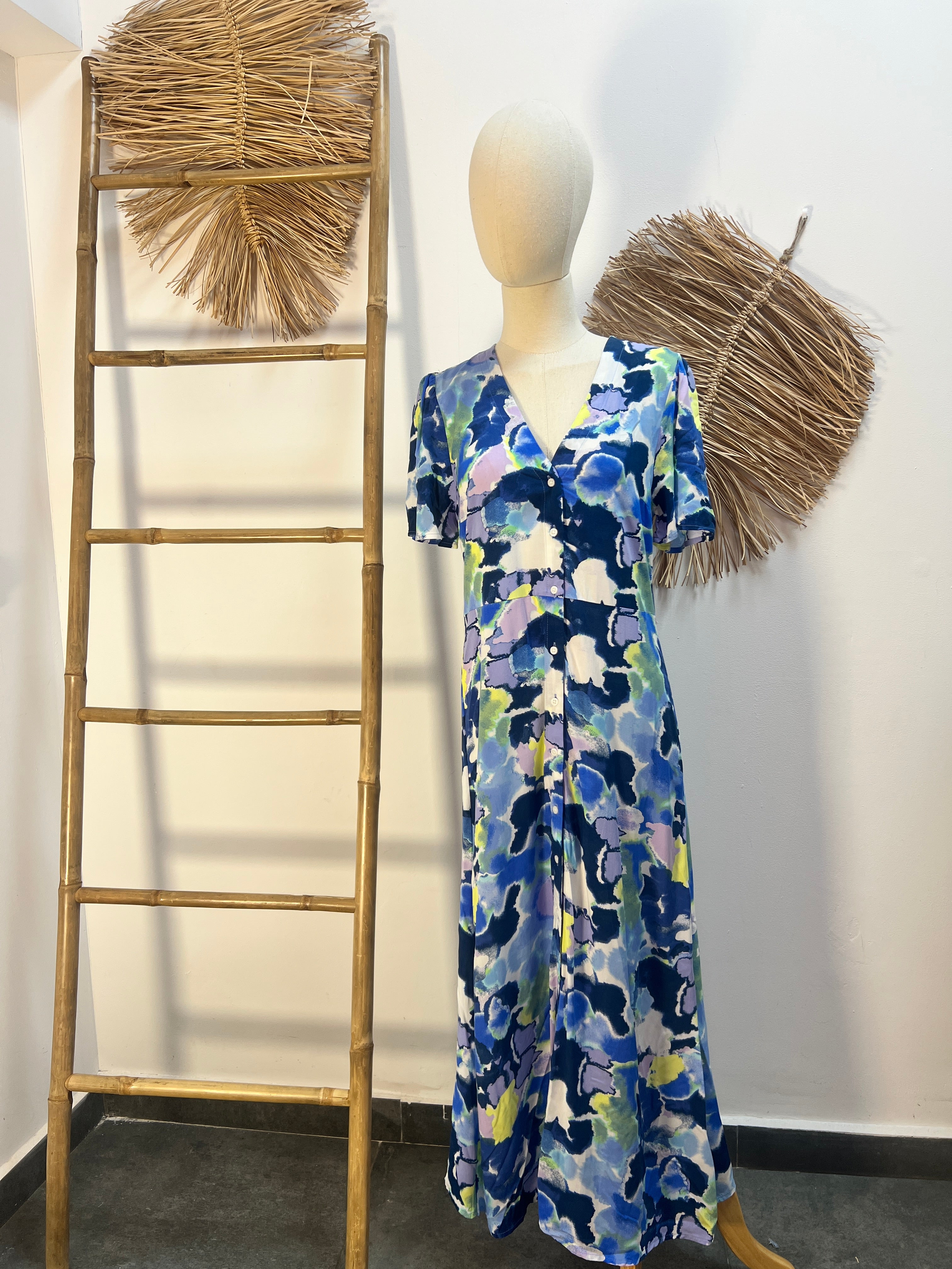 VESTIDO JOELLA BUTTON