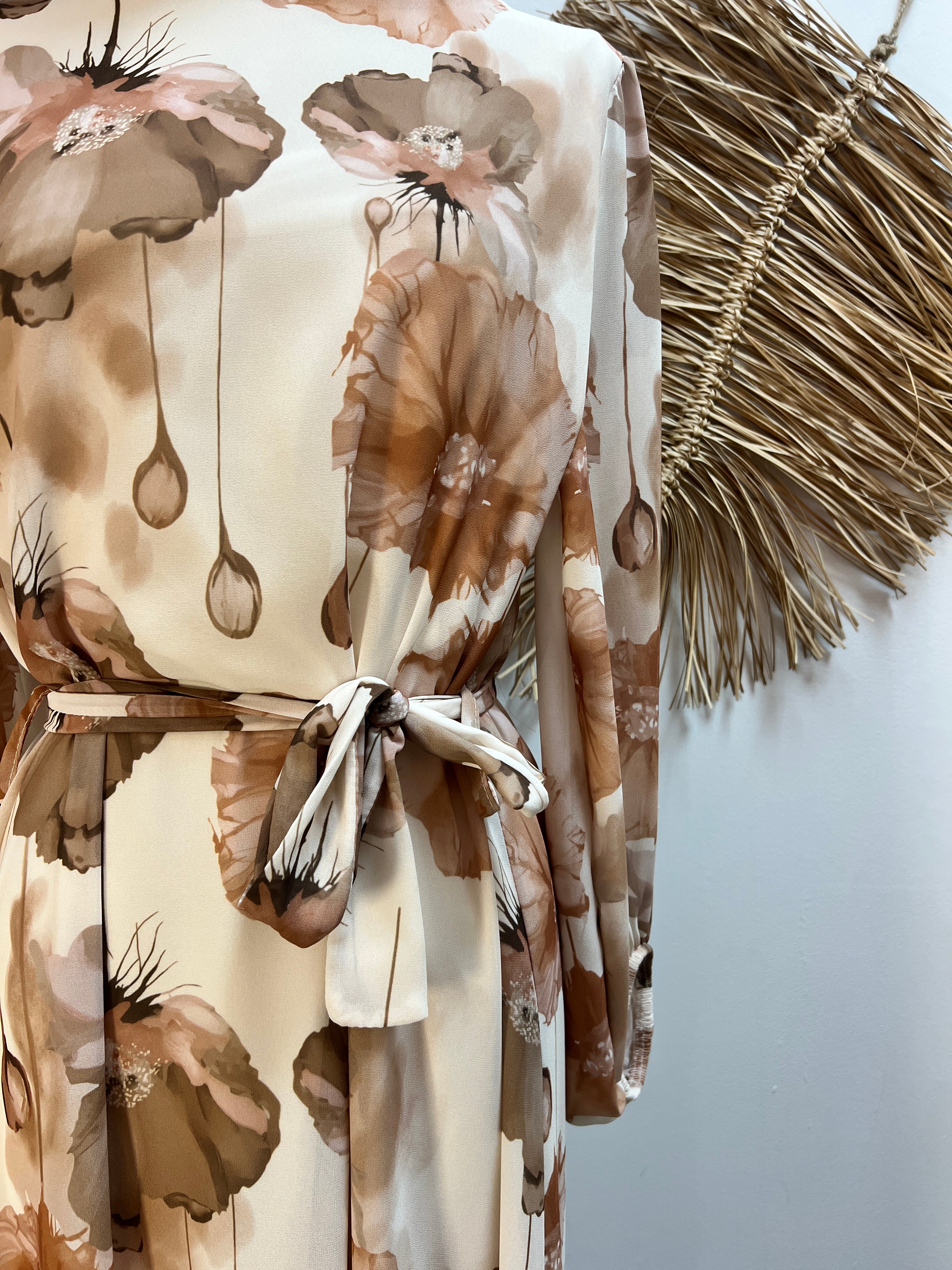 Vestido floral (M)