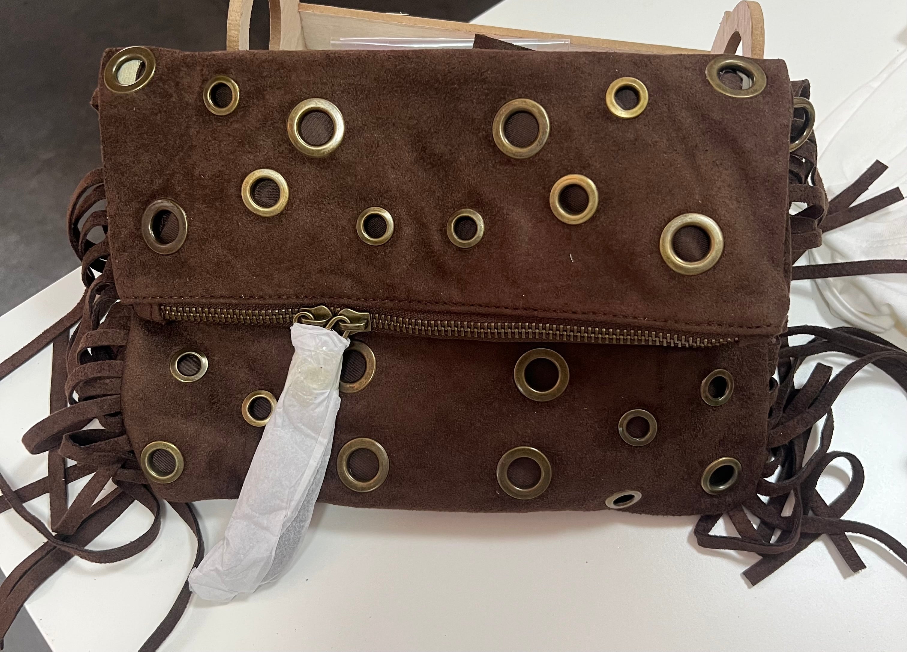 BOLSO FLECOS DE MANO