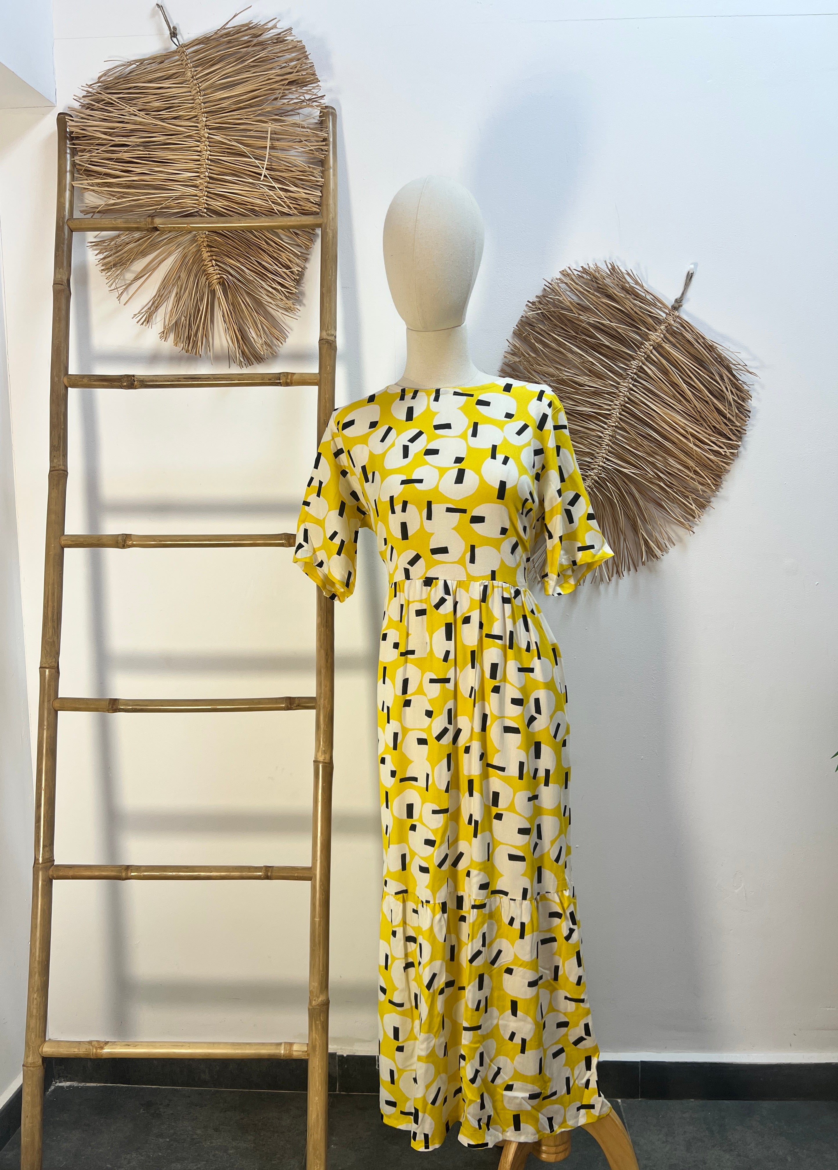 Vestido Midi Onigiri CF