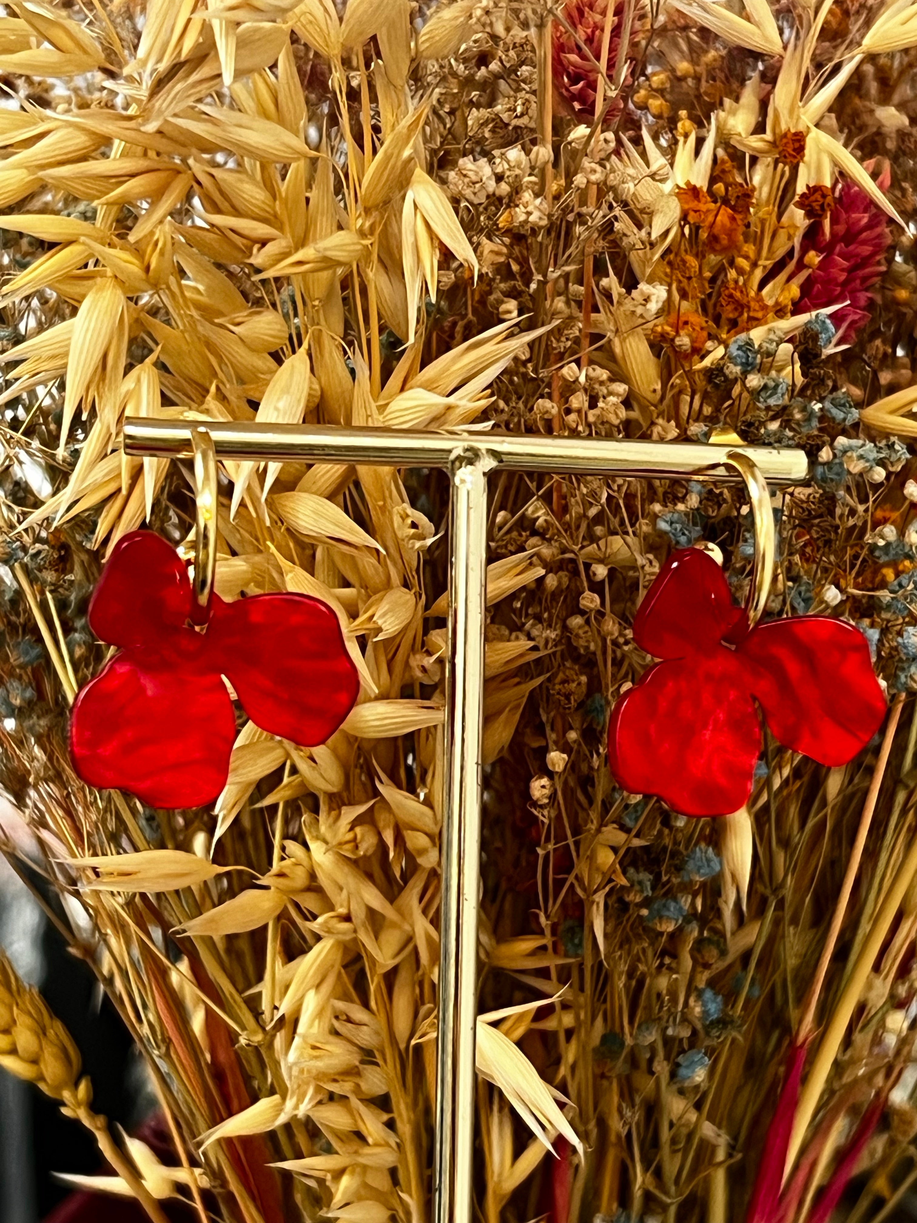 Pendientes Regina
