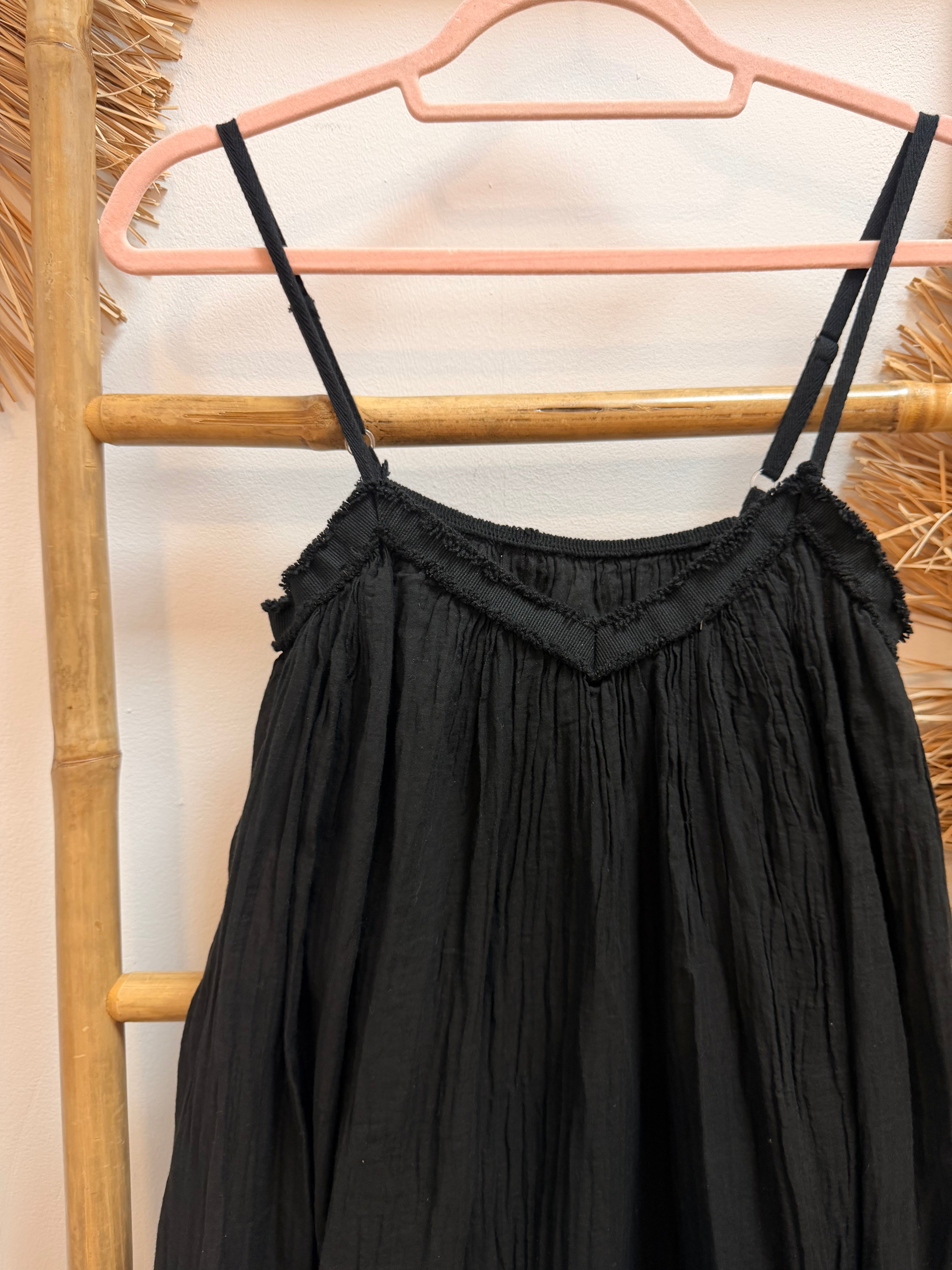Vestido azabache