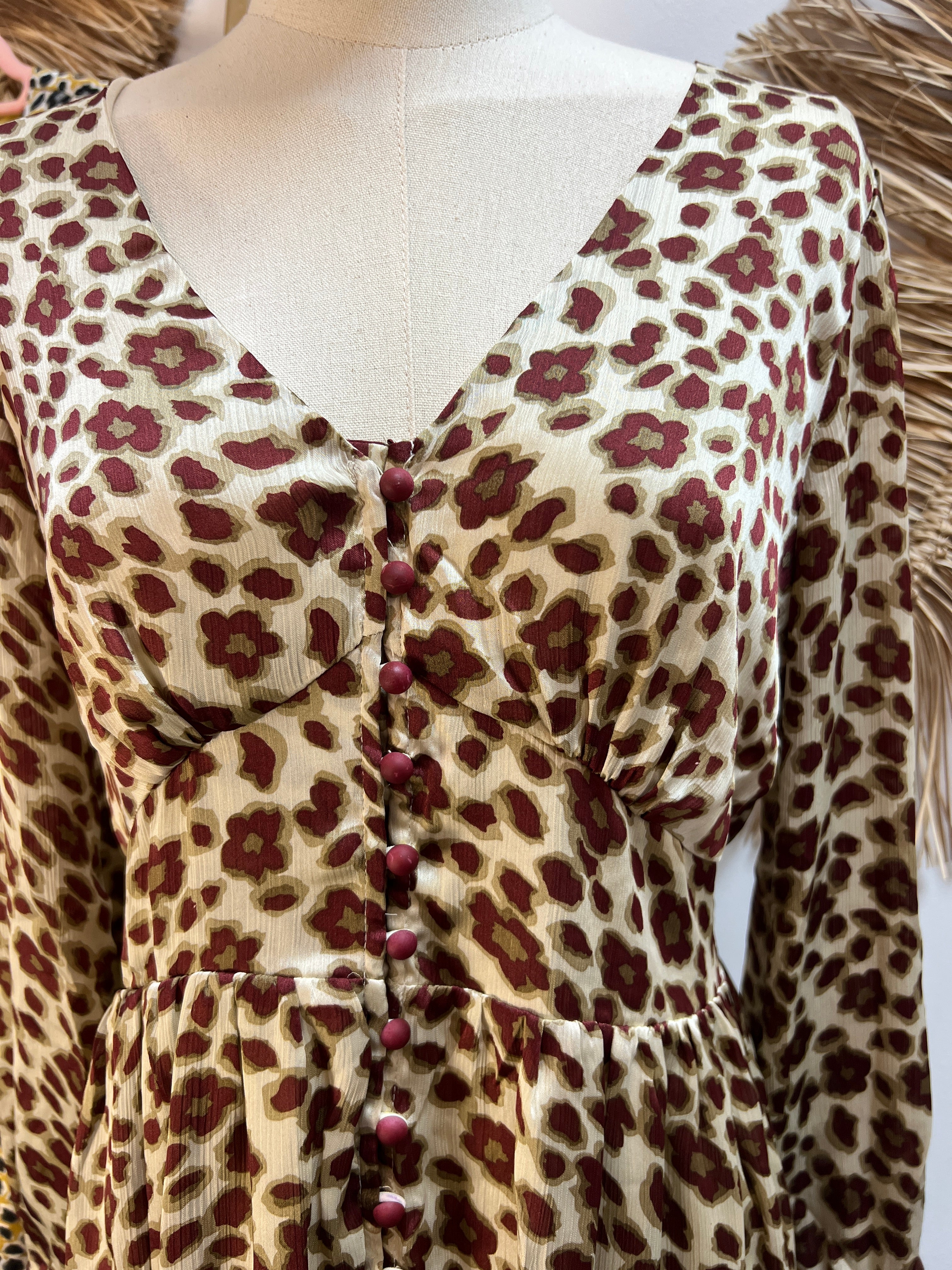 Vestido print