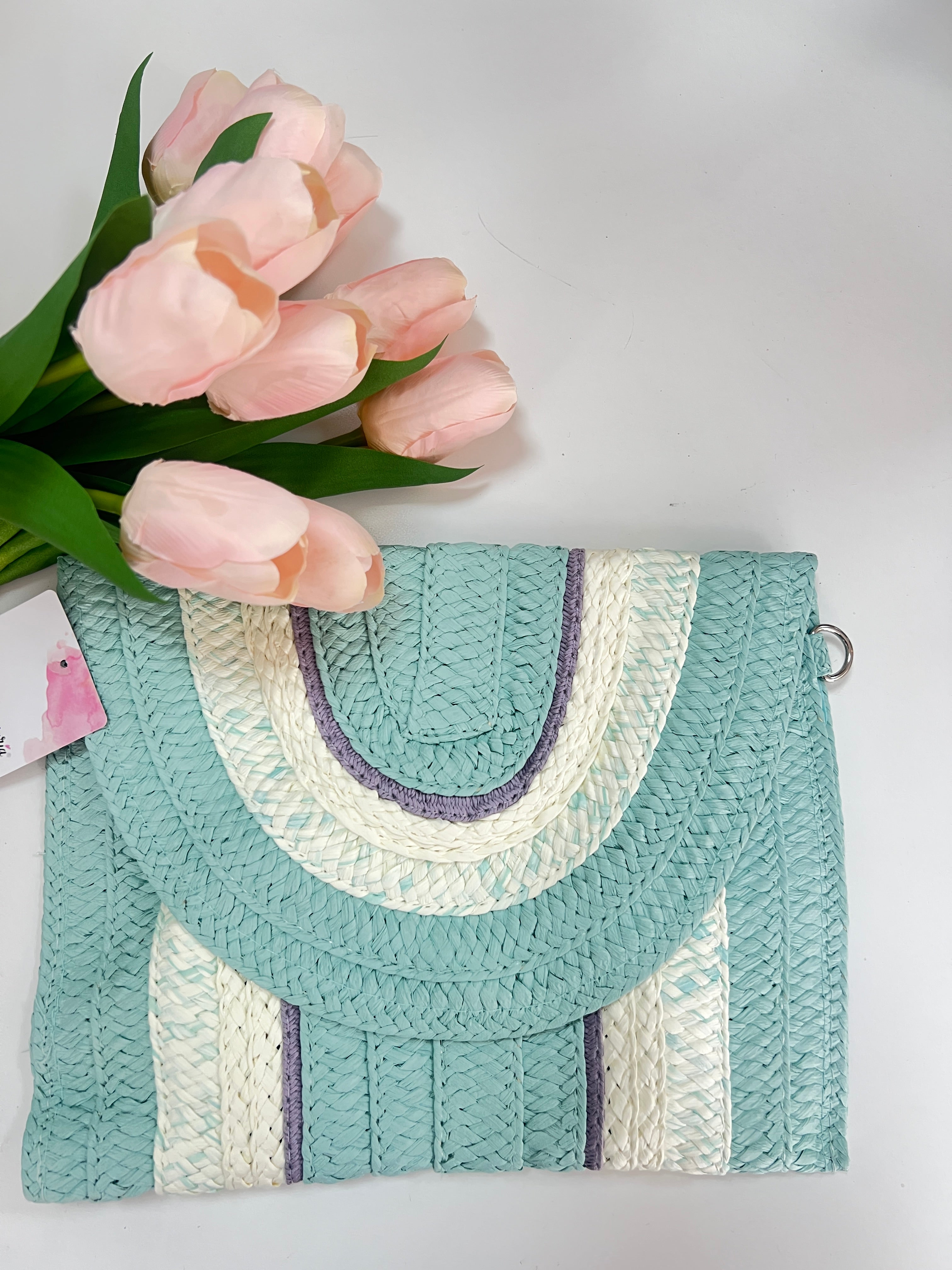 Bolso Mimbre Kenia