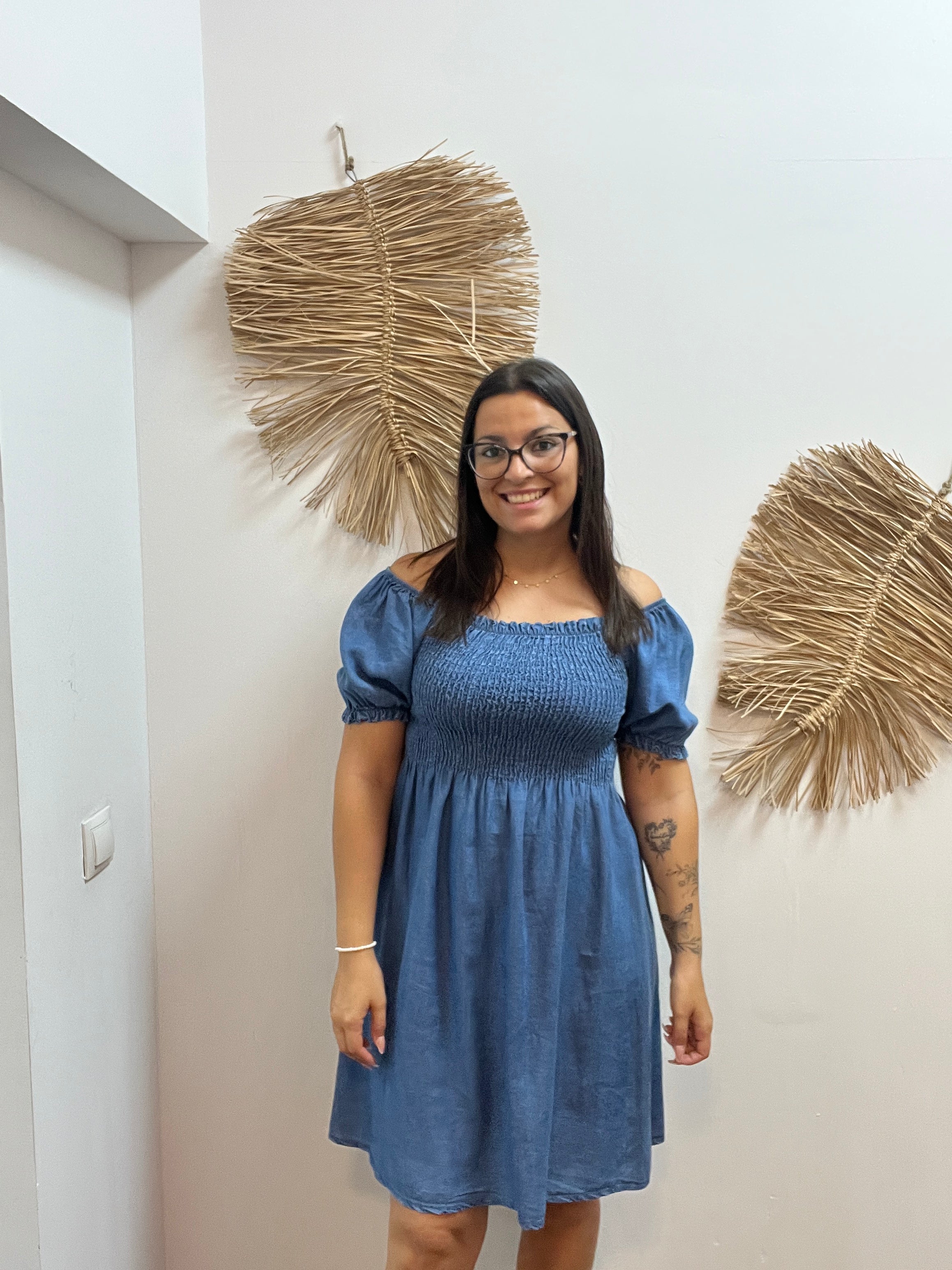 Vestido vaquero