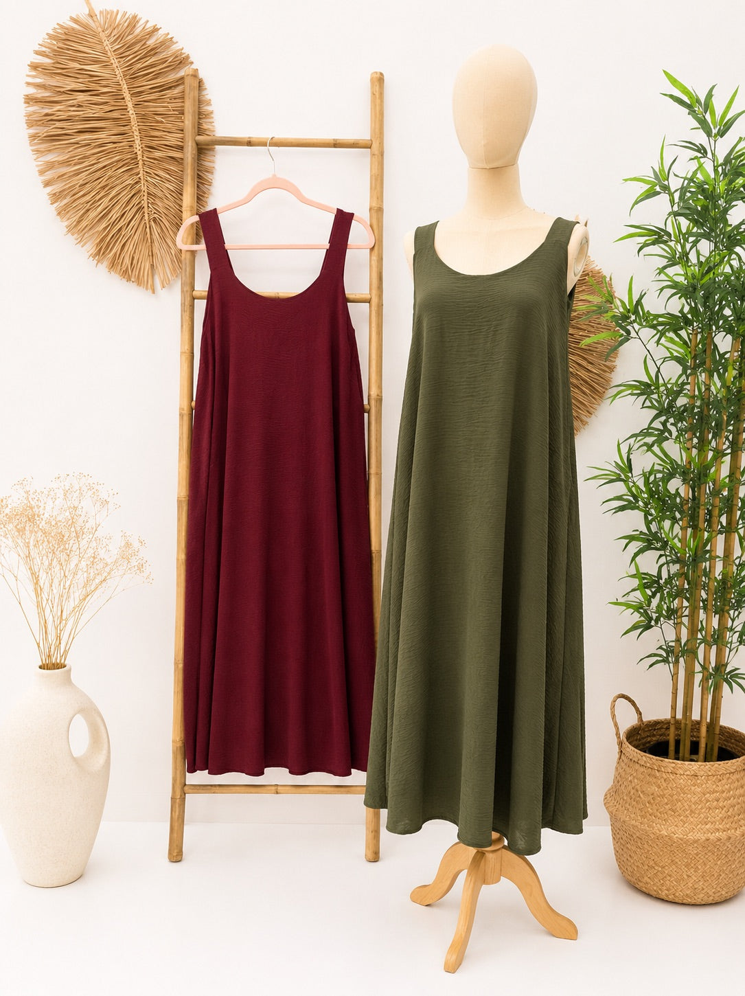 Vestido basic