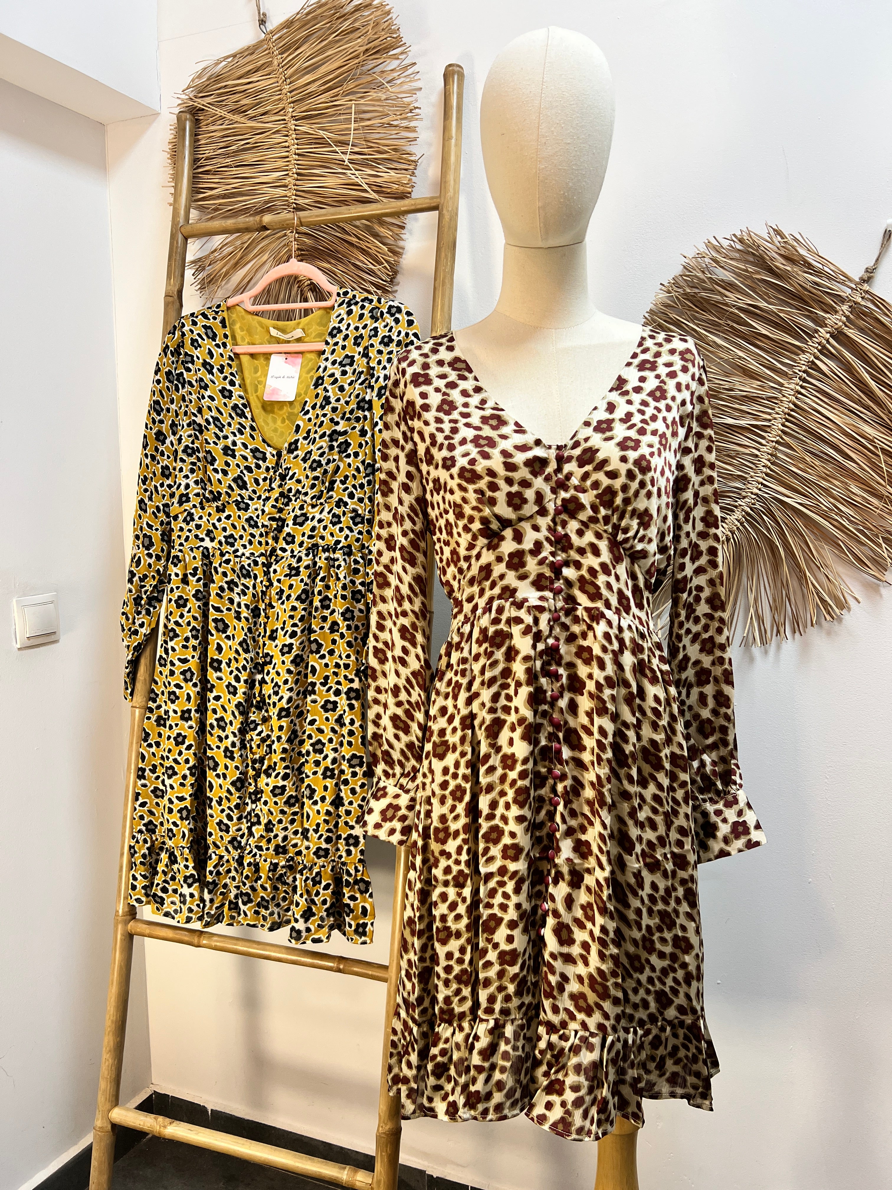 Vestido print