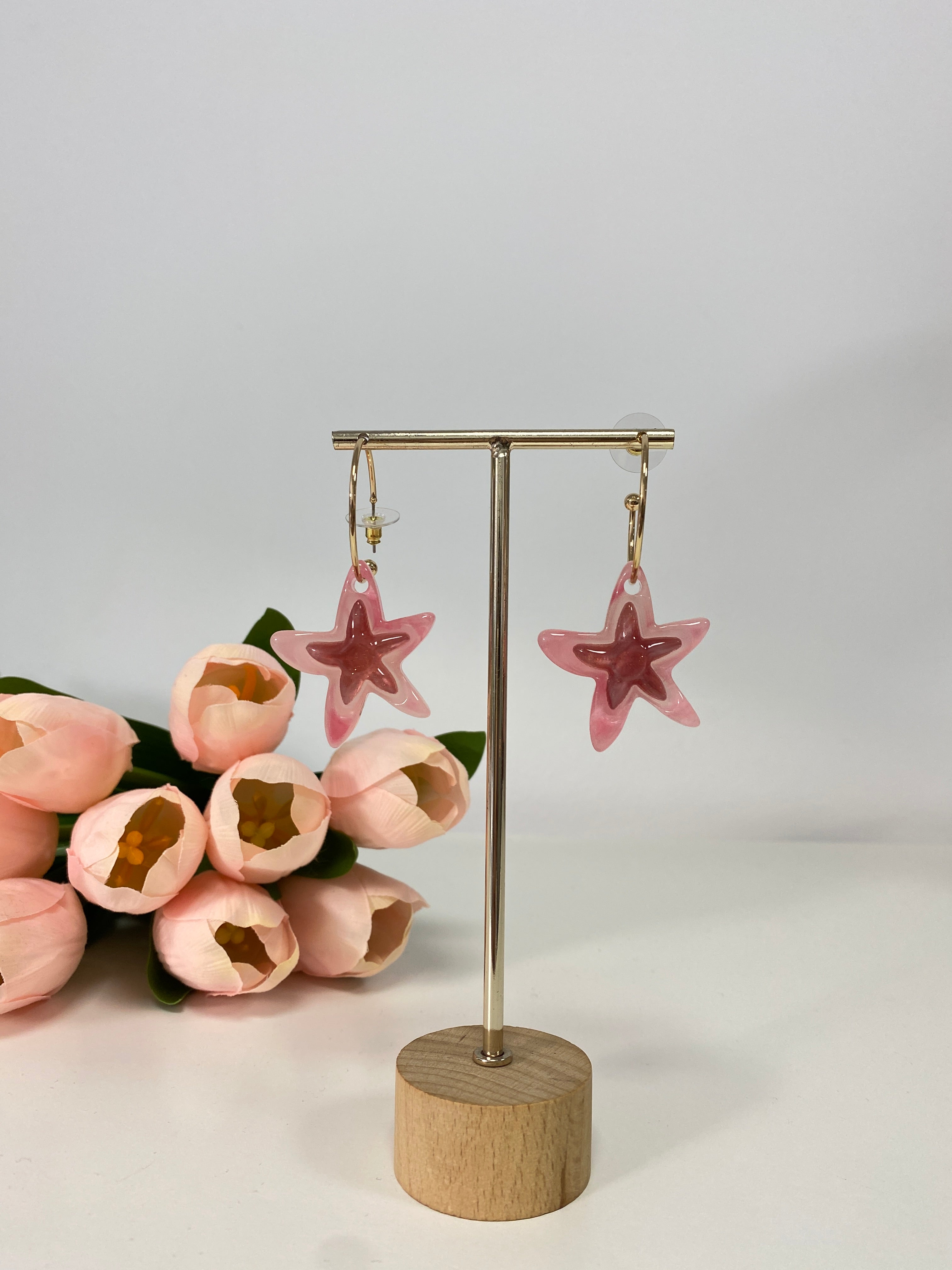 Pendientes Starfish Bubble