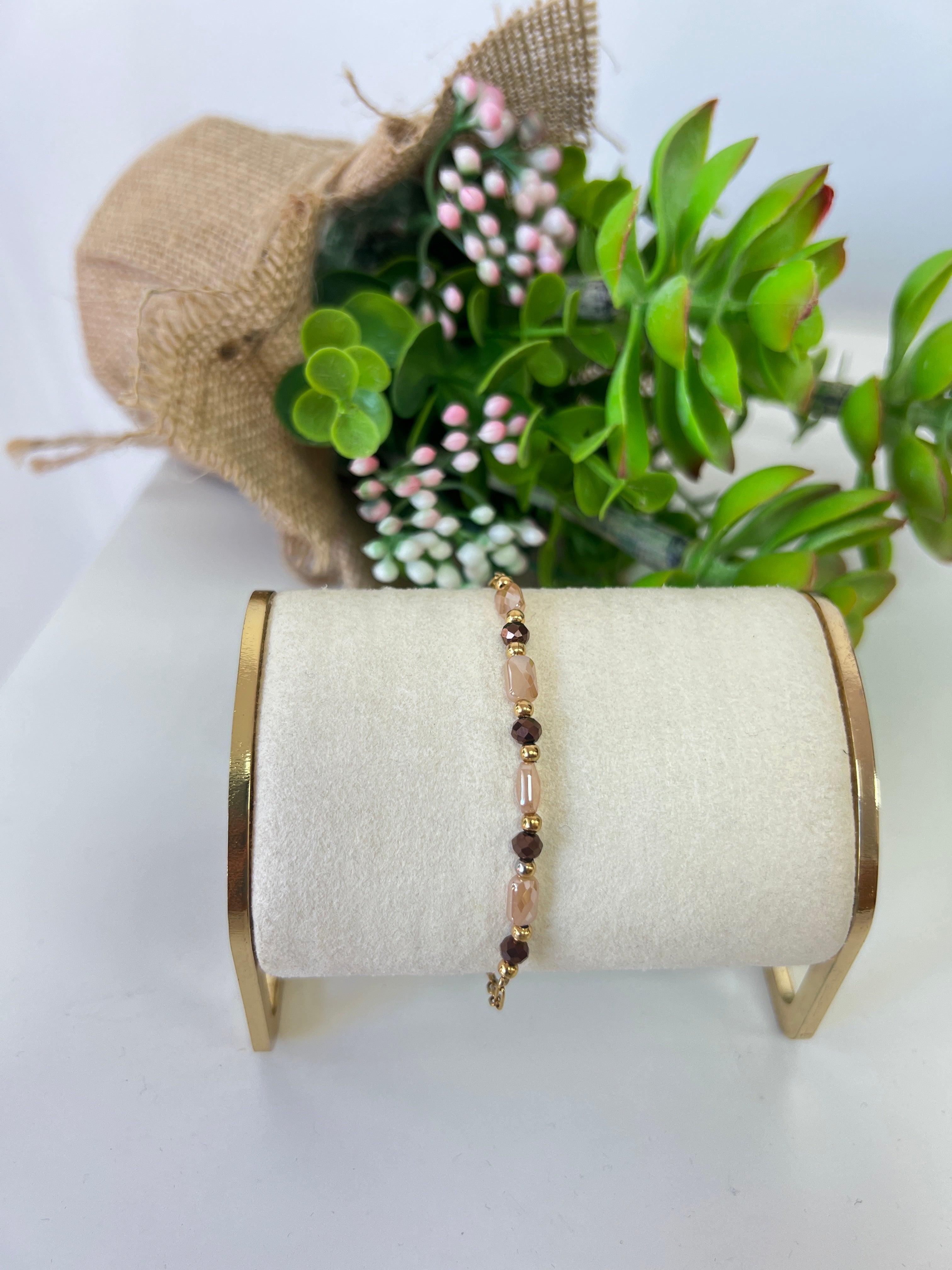 Pulsera óvalos chic