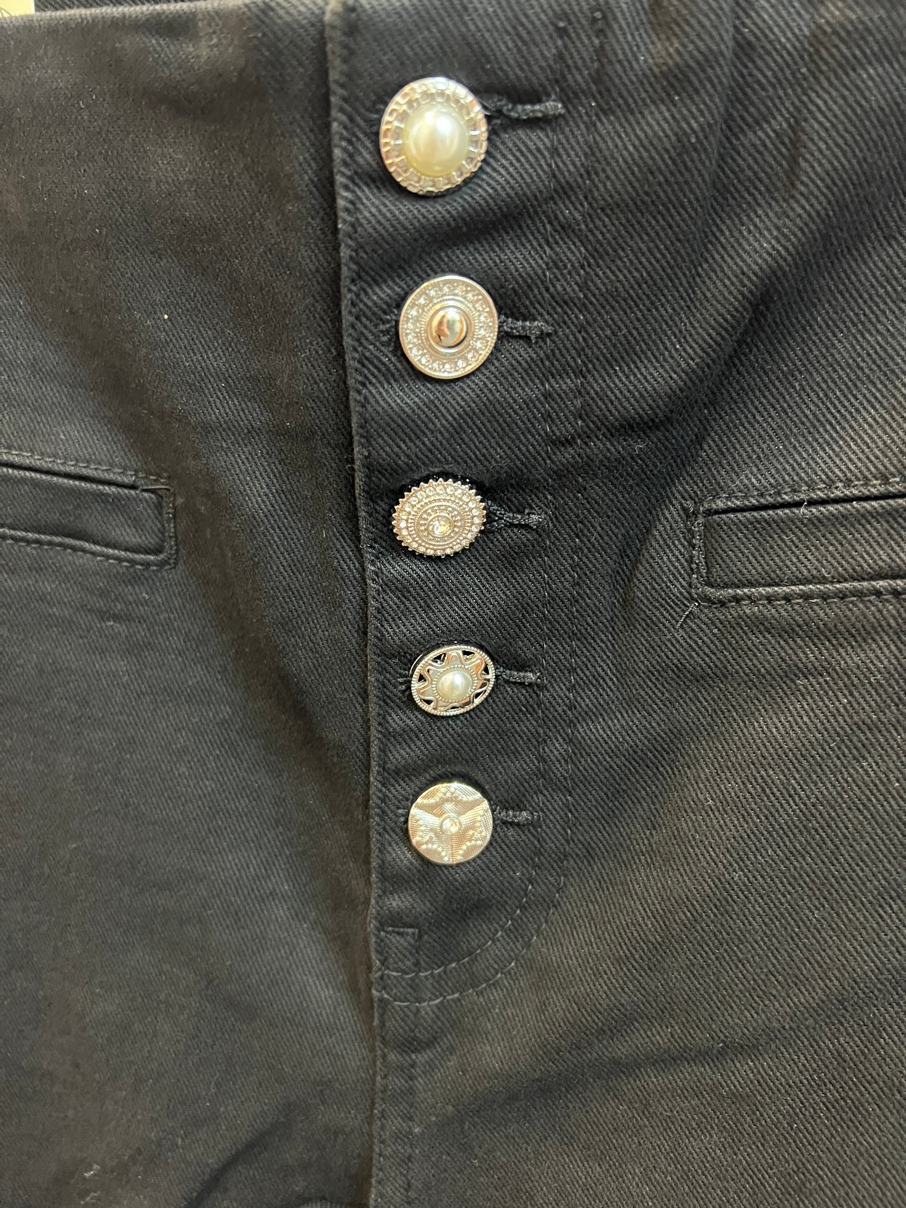 Pantalón botones Perlas