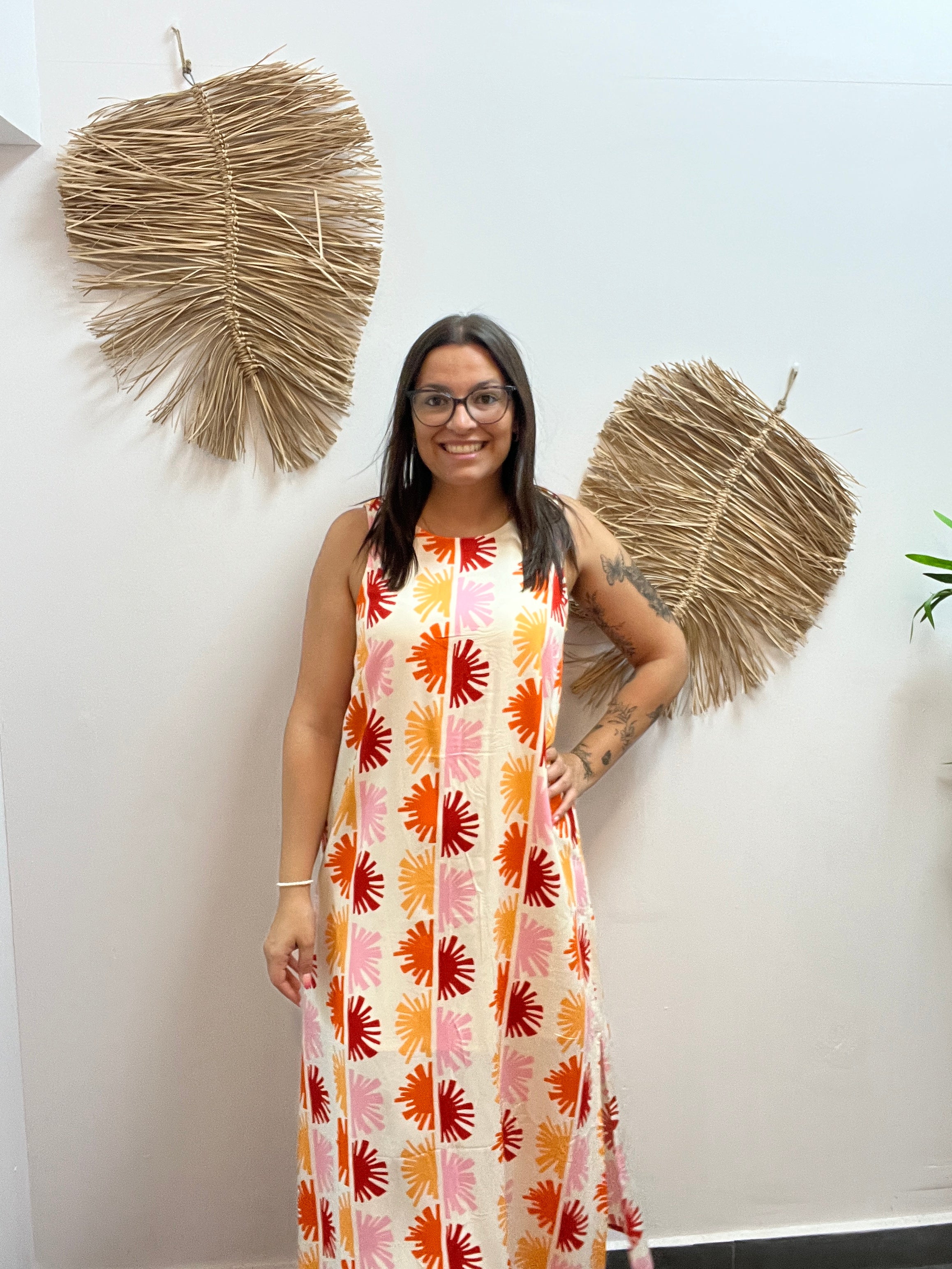 Vestido Largo Solei CF