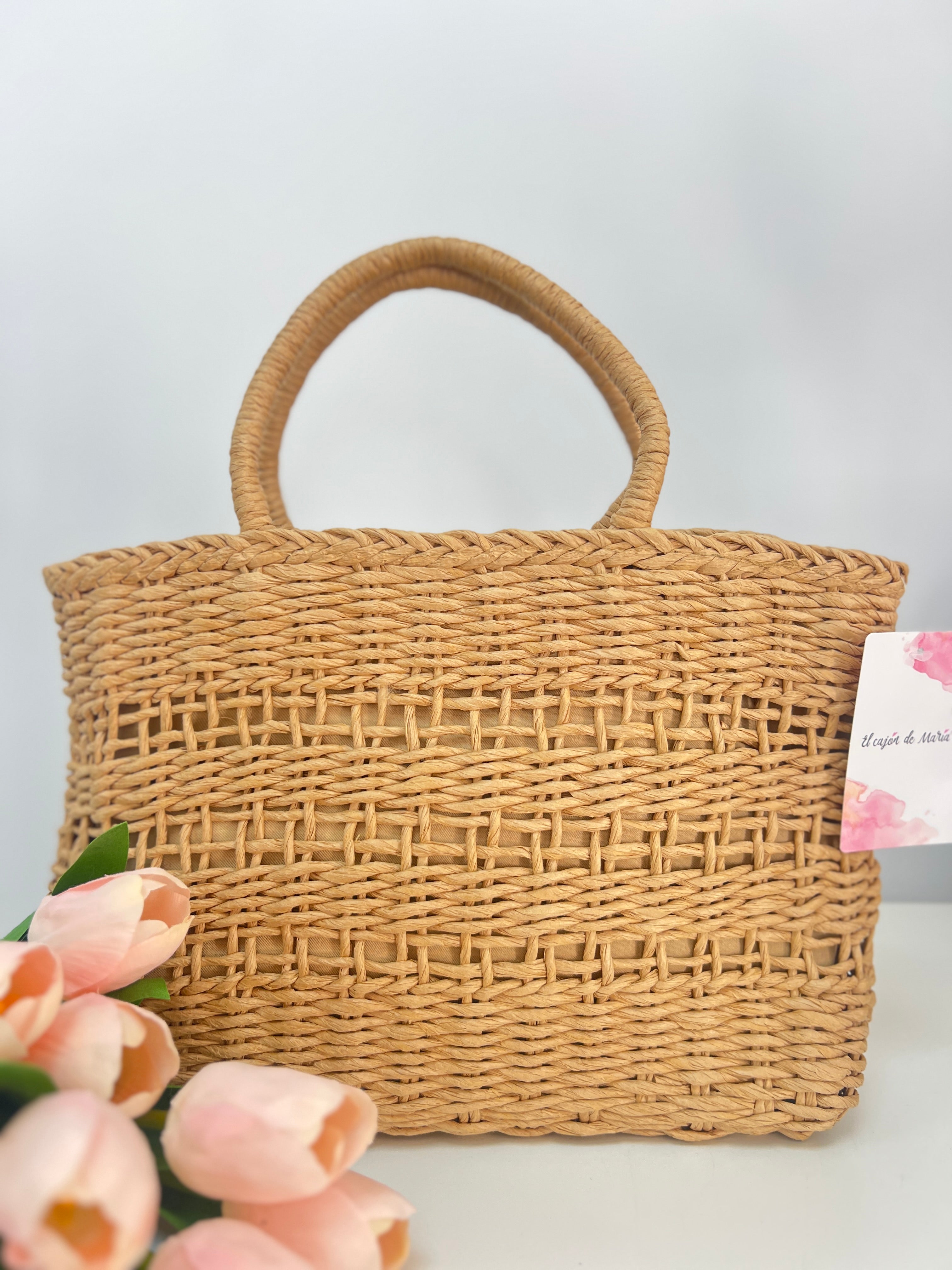 Bolso Mimbre Menorca