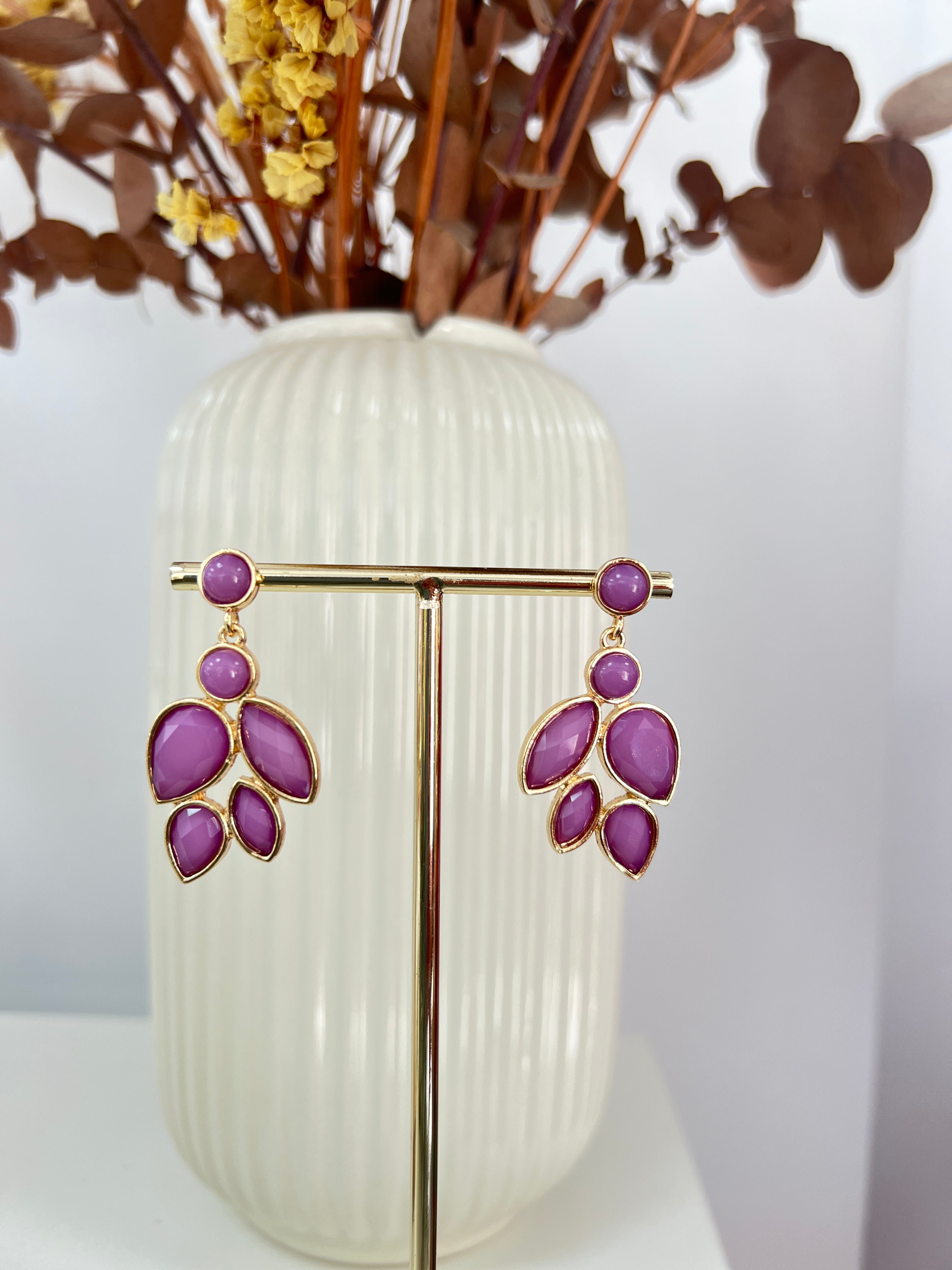Pendientes Sandra Racimo