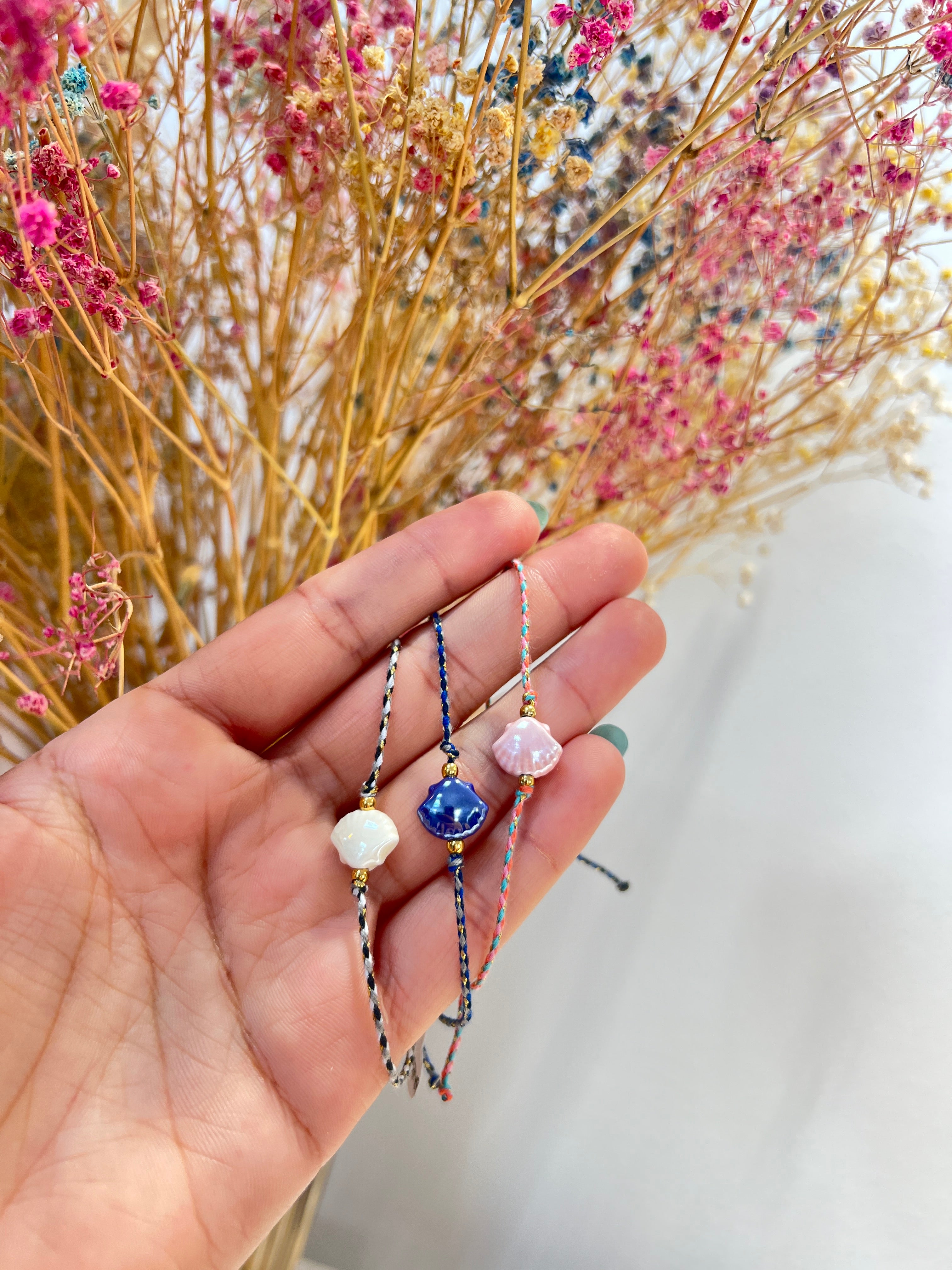 Pulsera Océano Concha