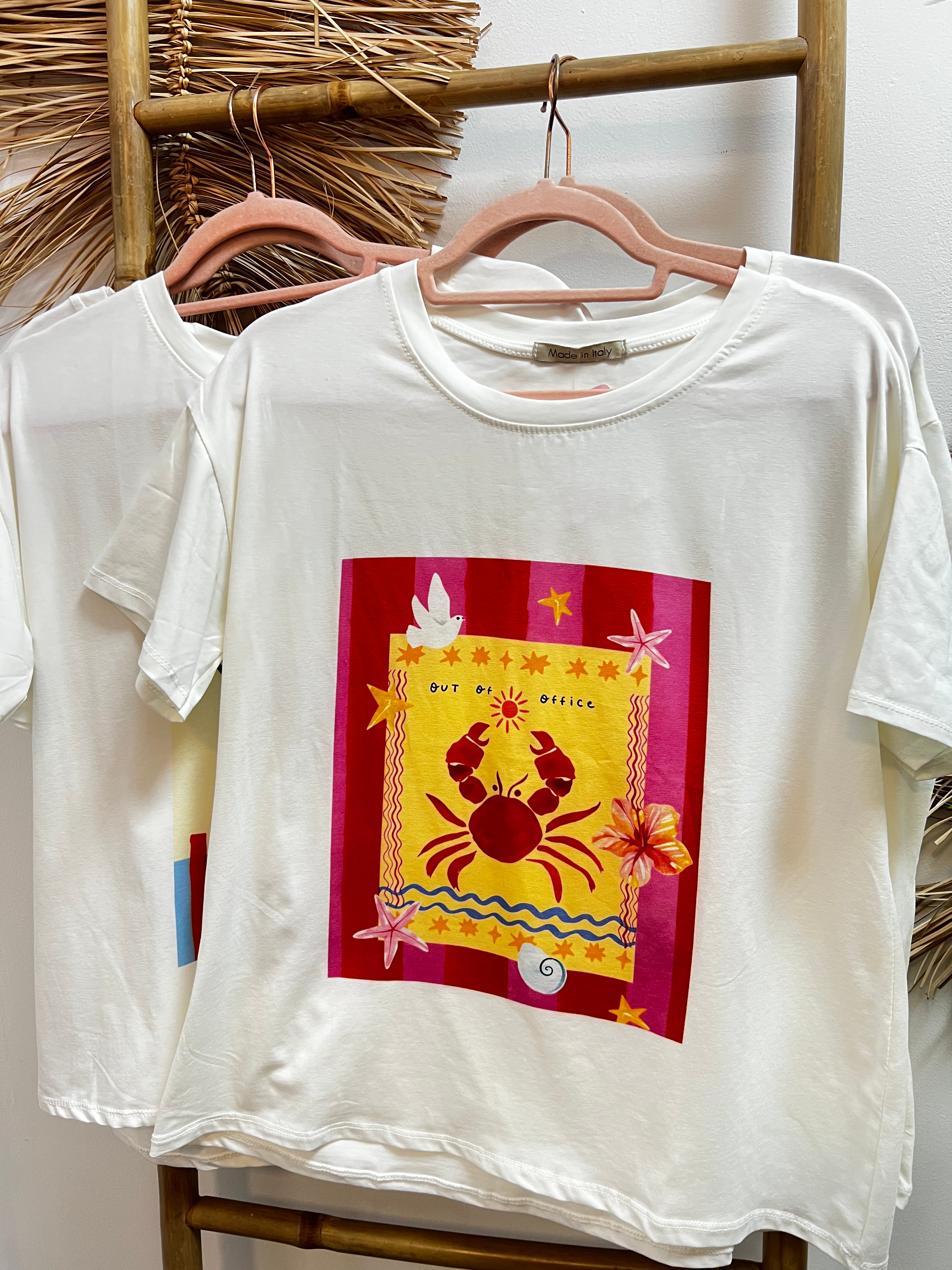 Camiseta Coqueta