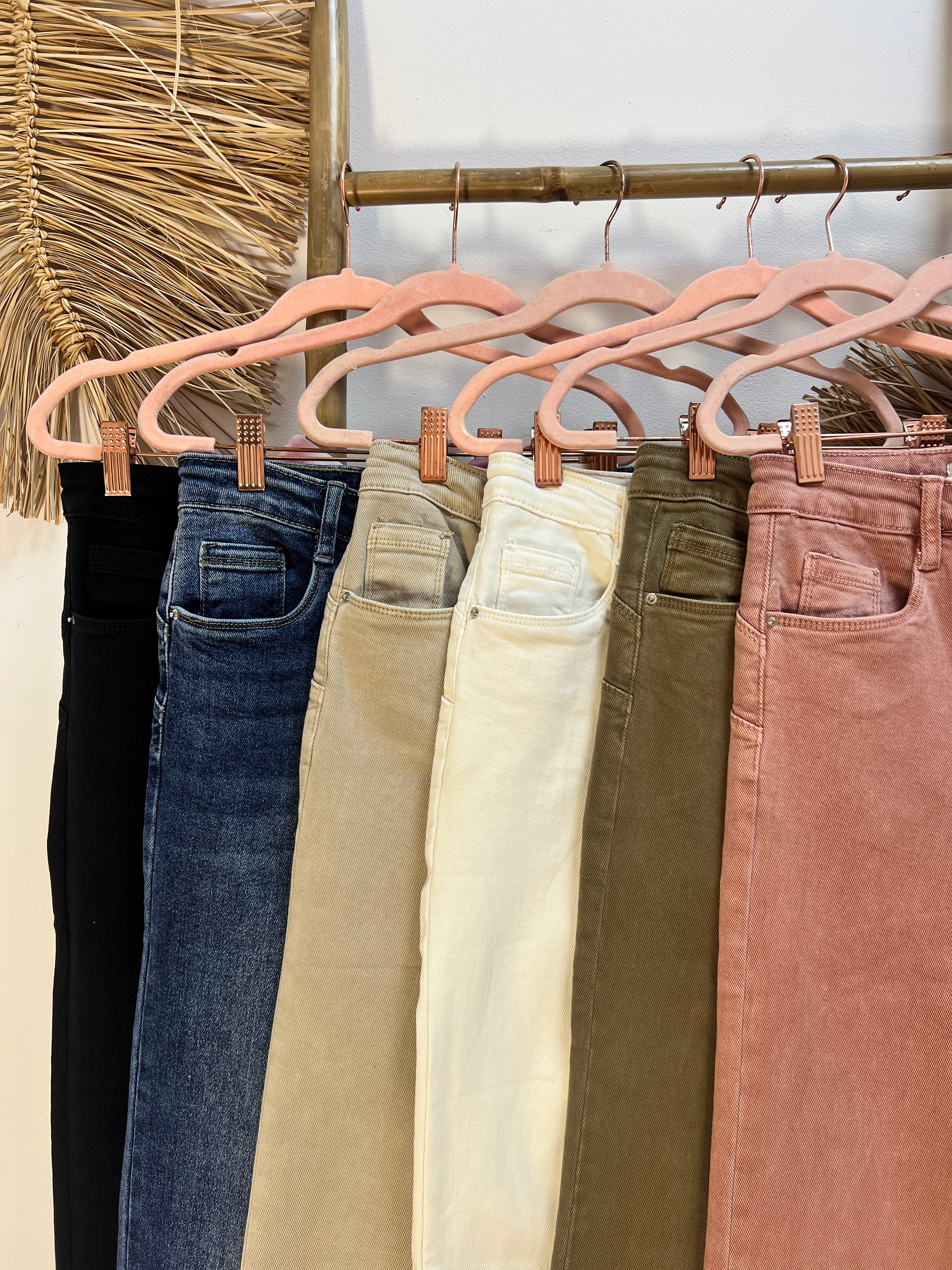 Jeans Flared colours