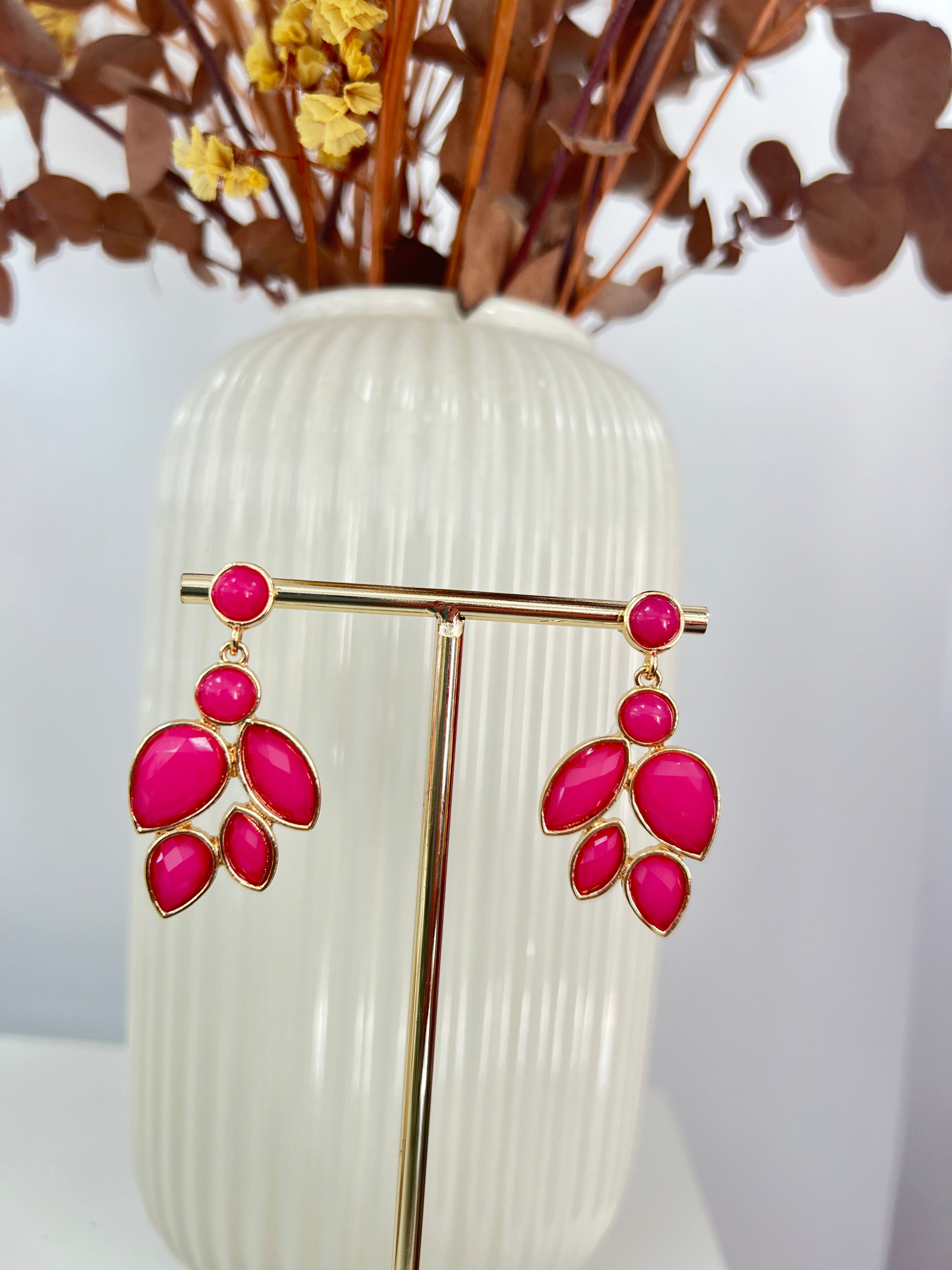 Pendientes Sandra Racimo