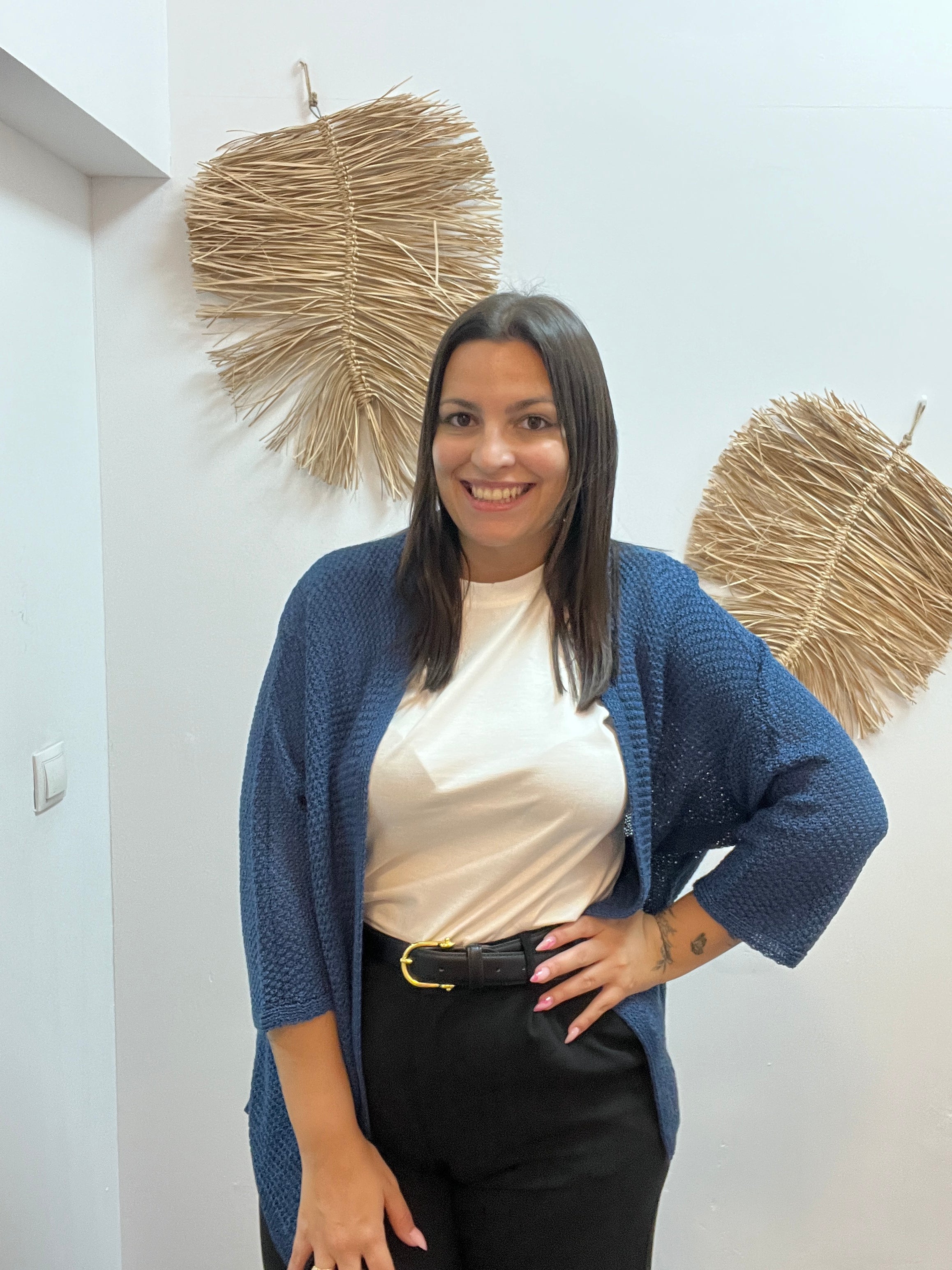 Rebeca de puntos