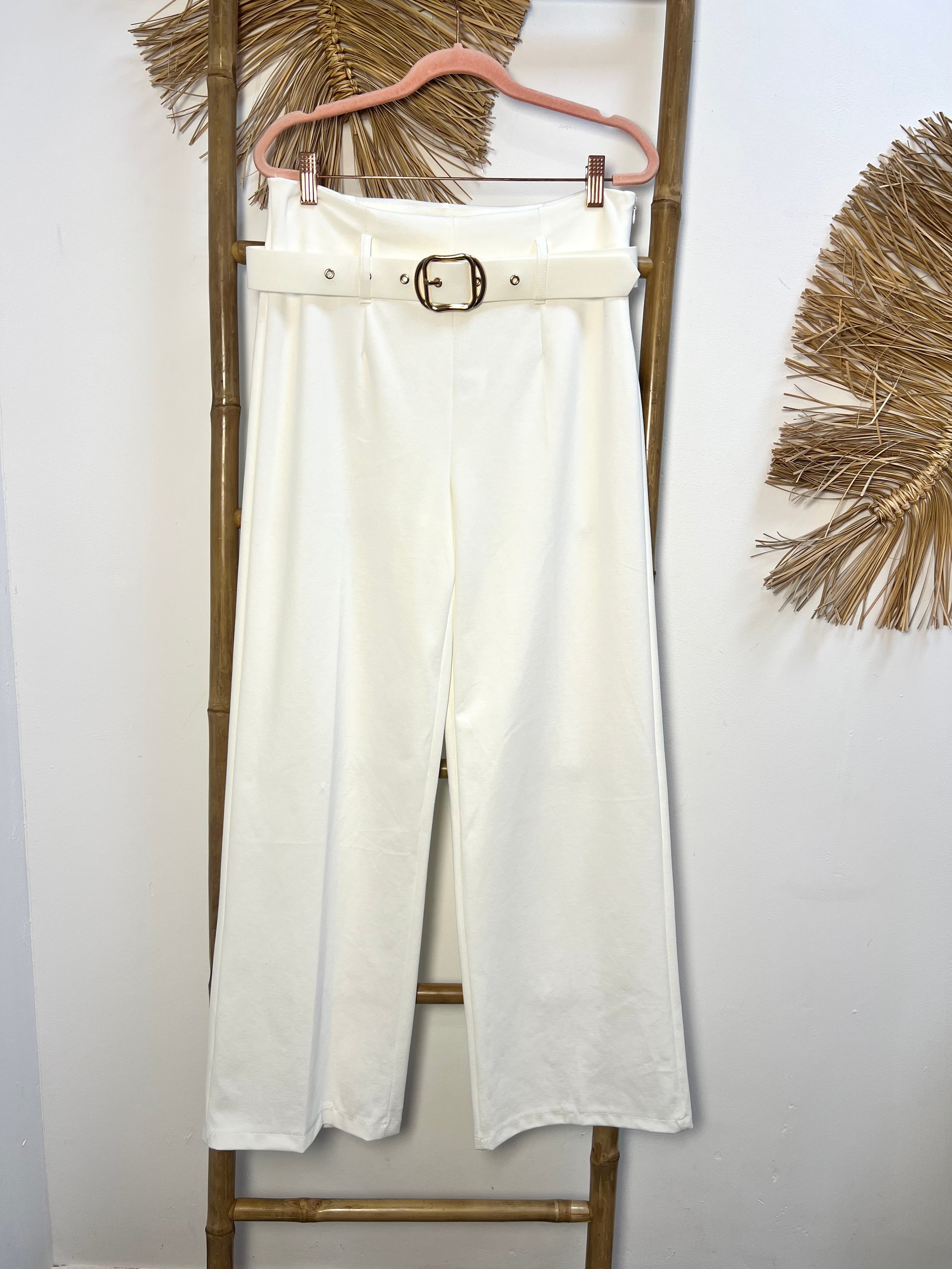 Pantalón Atenea Blanco