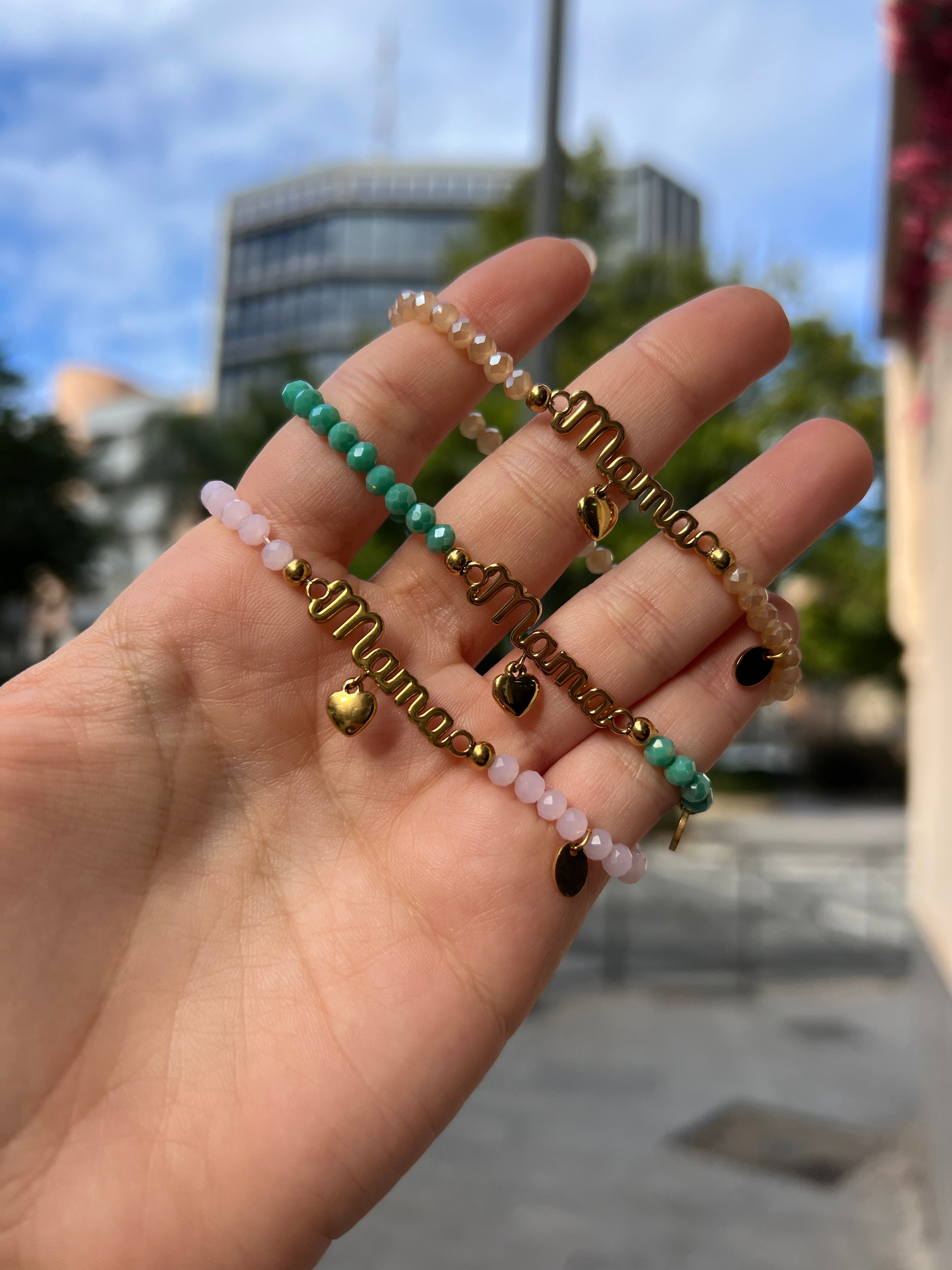 Pulsera mamá