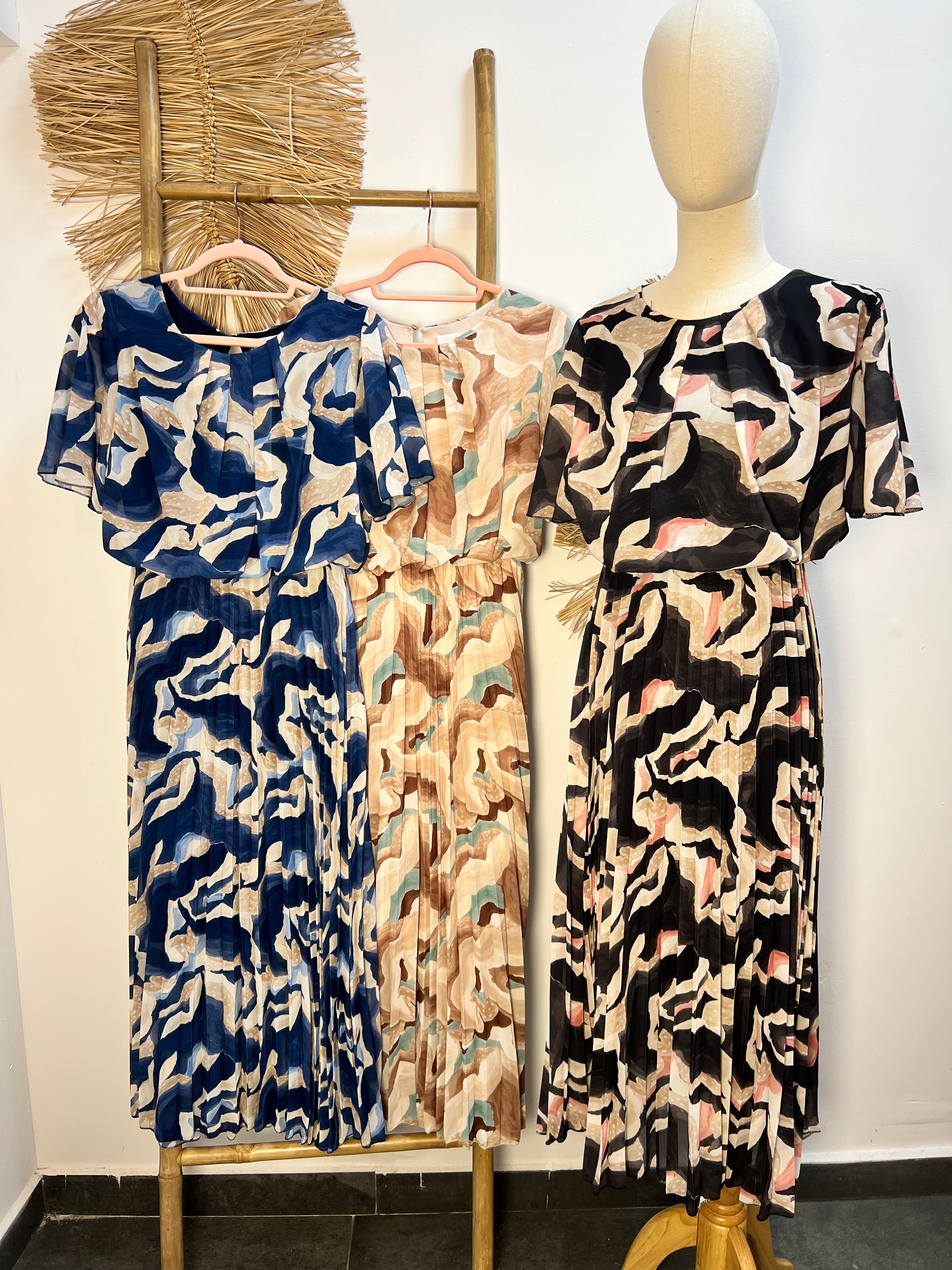 Vestido Plisado