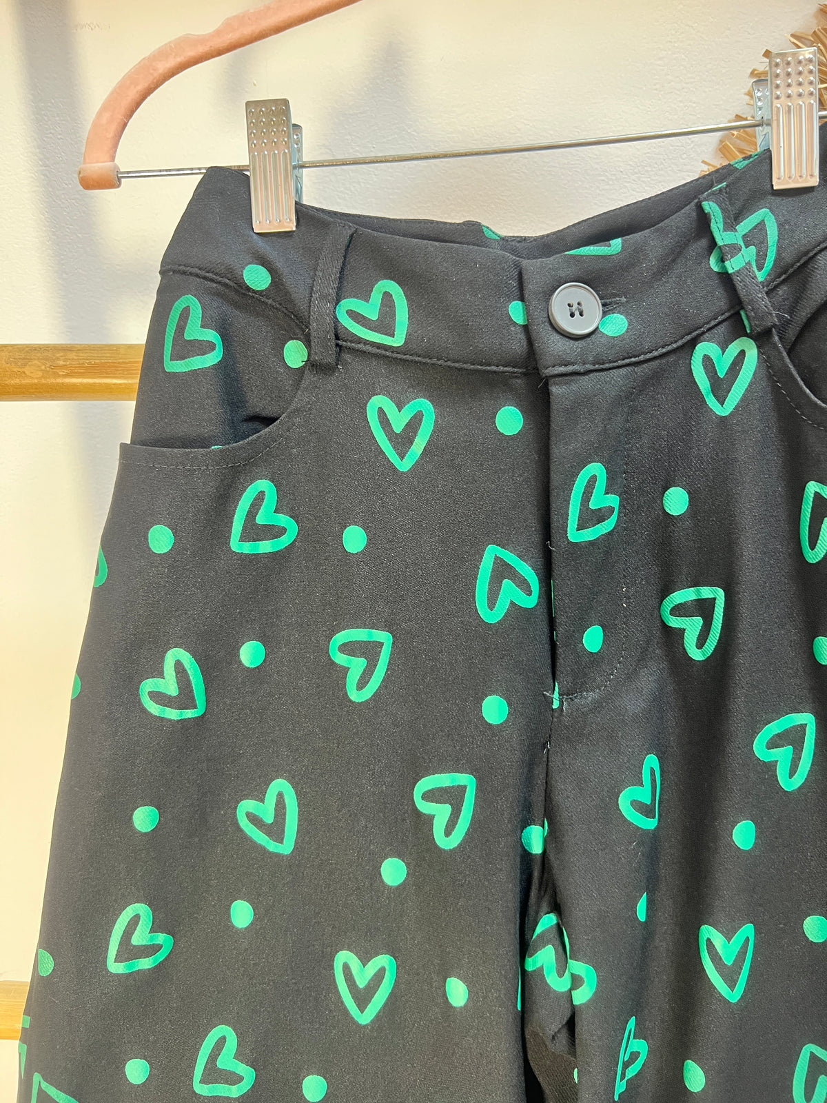 Pantalon corazones CF