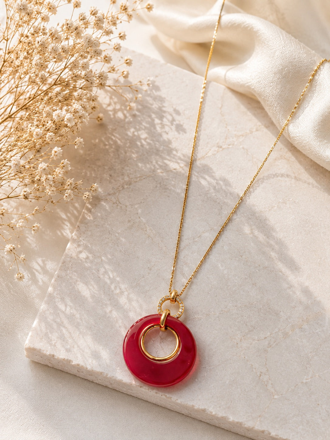 Collar XL circles